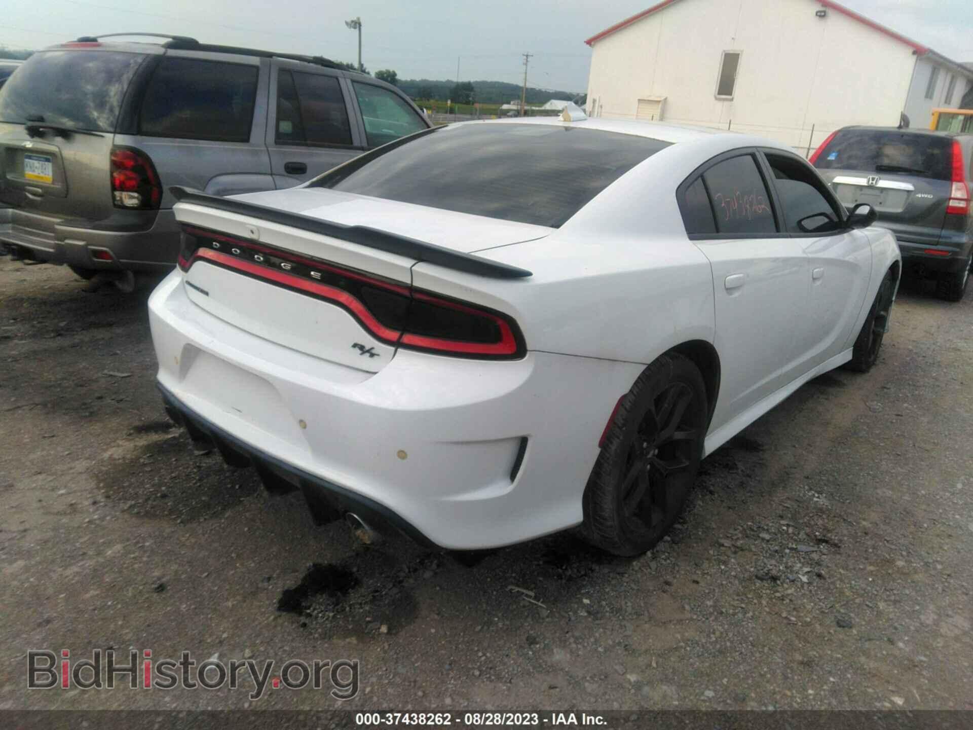 2019 DODGE CHARGER - VIN: 2C3CDXCT3KH603222 - Фото 4