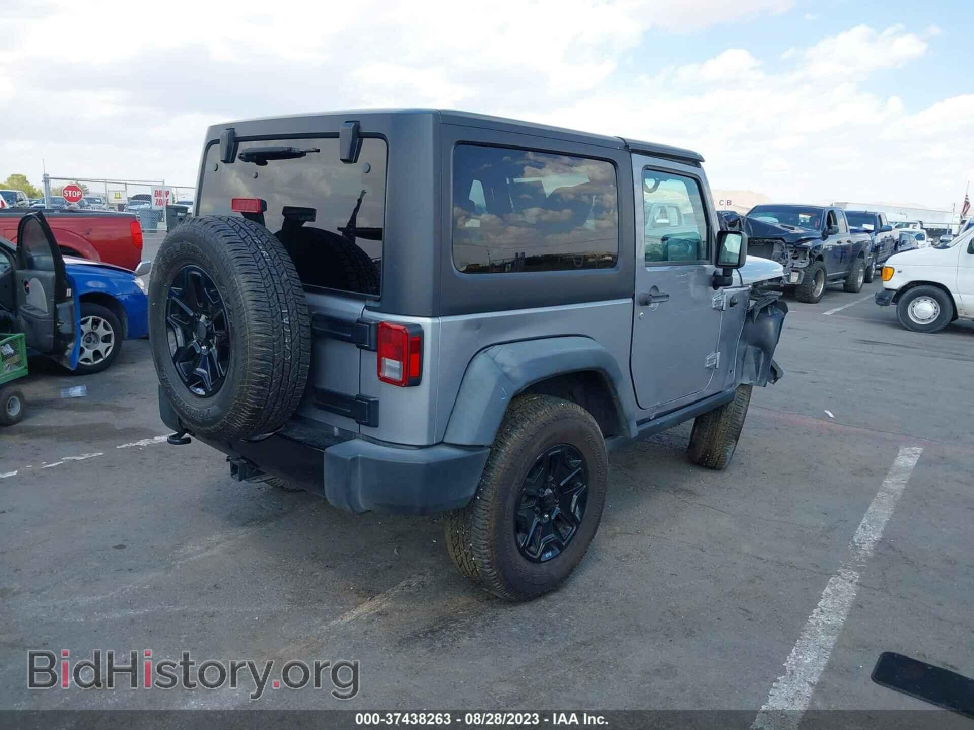 2016 JEEP WRANGLER - VIN: 1C4AJWAG3GL259557 - Фото 4