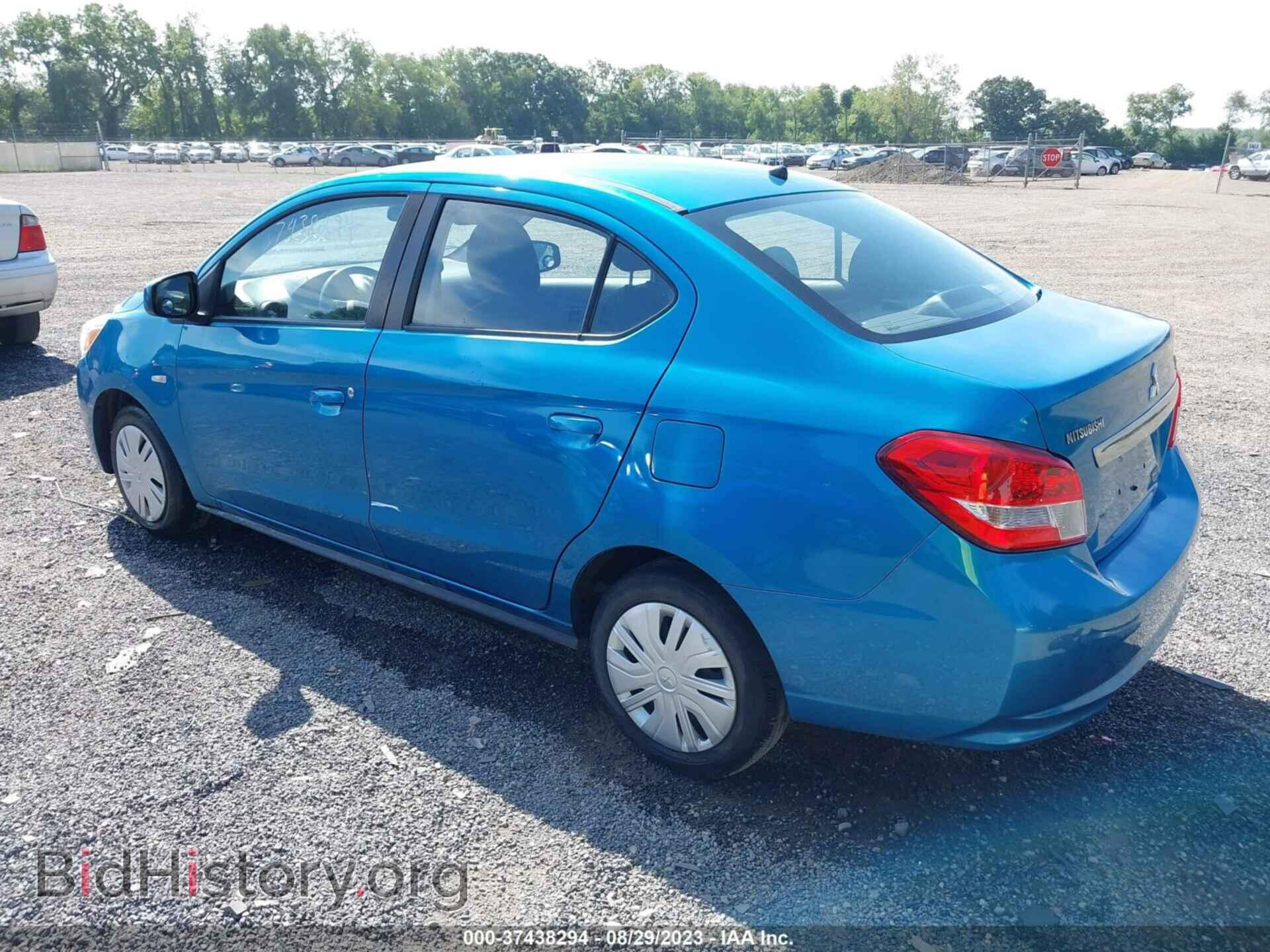 2019 MITSUBISHI MIRAGE G4 - VIN: ML32F3FJ1KHF12594 - Фото 3