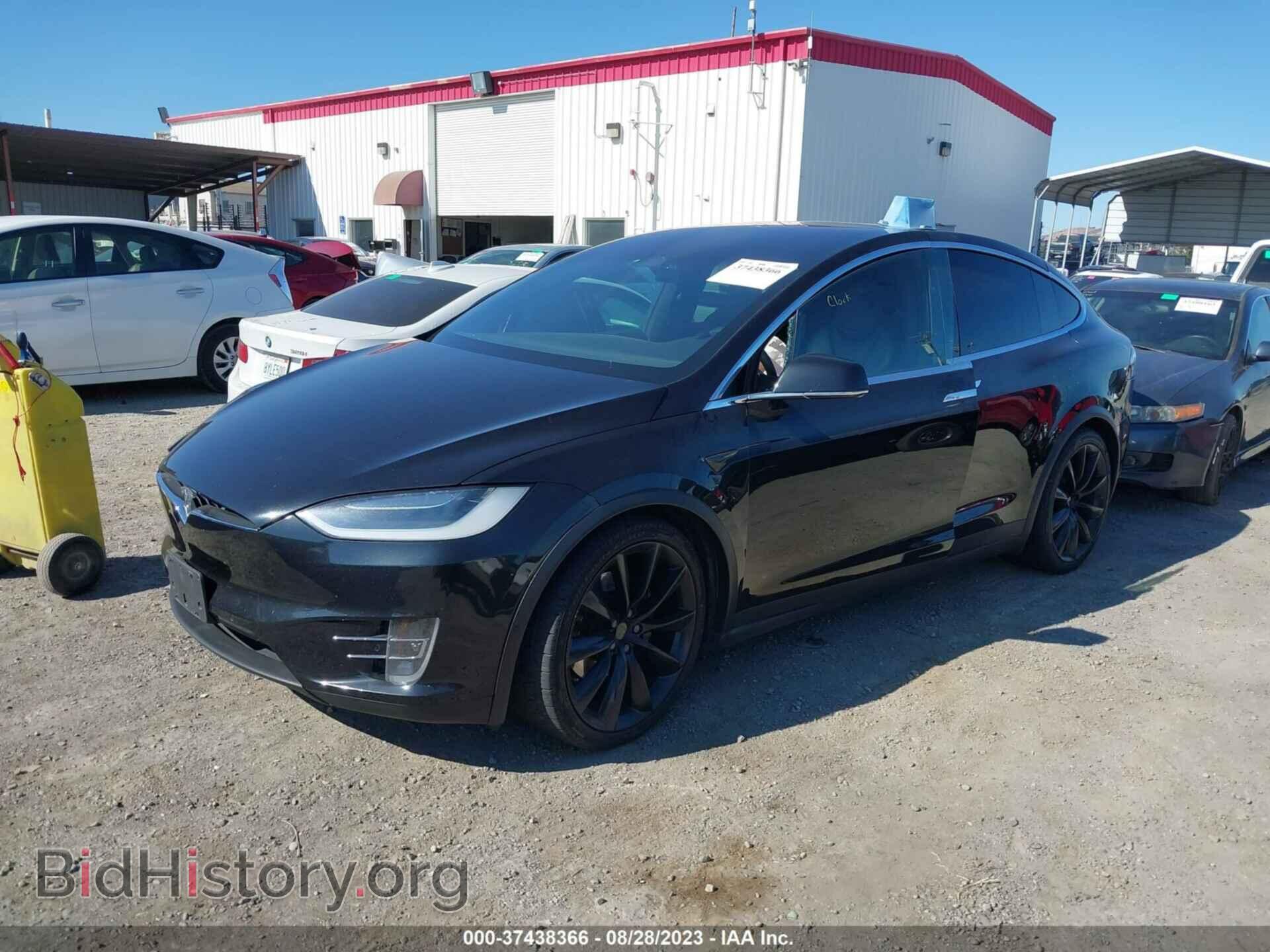 2018 TESLA MODEL X - VIN: 5YJXCBE2XJF102193 - Photo 2