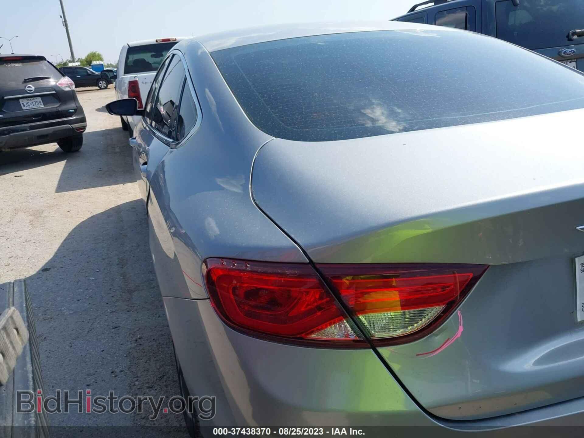 2015 CHRYSLER 200 - VIN: 1C3CCCAB6FN657570 - Фото 3