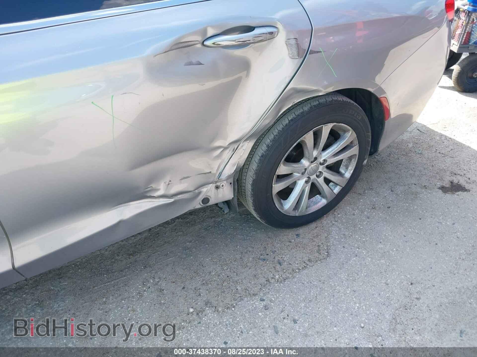 2015 CHRYSLER 200 - VIN: 1C3CCCAB6FN657570 - Фото 6