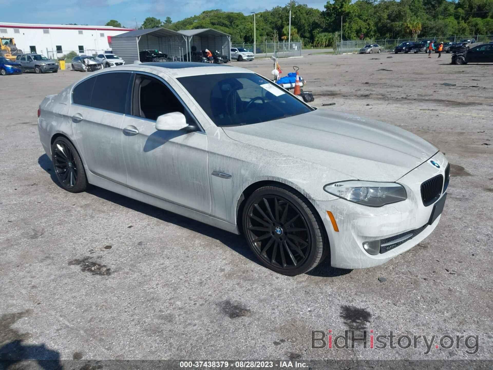 Photo WBAXG5C52DDY33177 - BMW 5 SERIES 2013