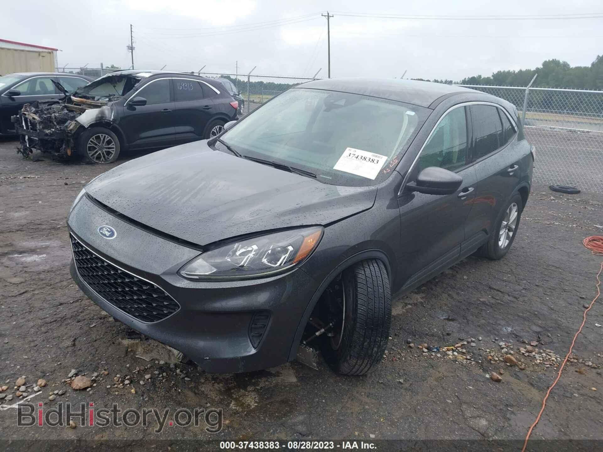 2020 FORD ESCAPE - VIN: 1FMCU0G62LUA05592 - Фото 2
