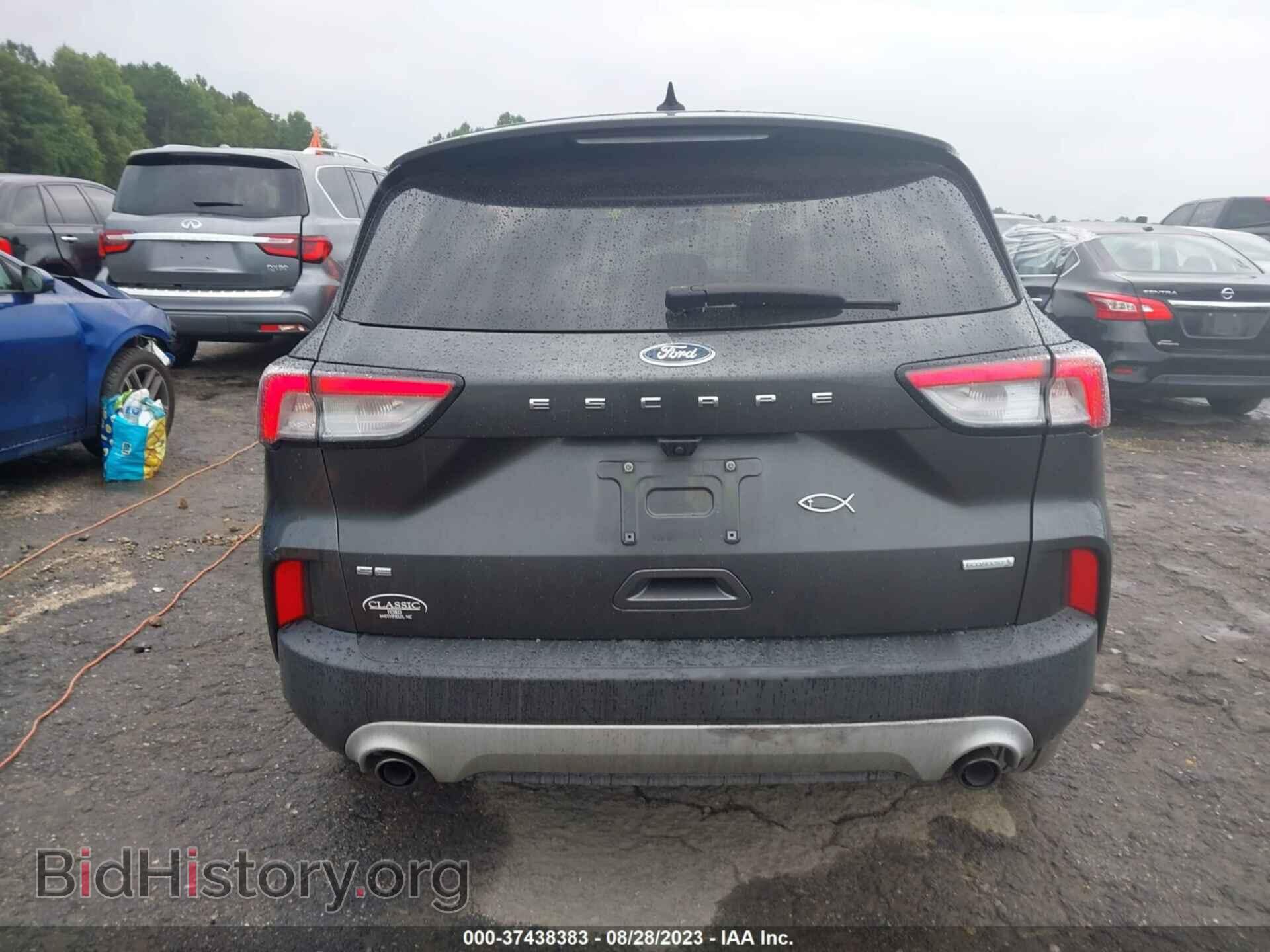 2020 FORD ESCAPE - VIN: 1FMCU0G62LUA05592 - Фото 16