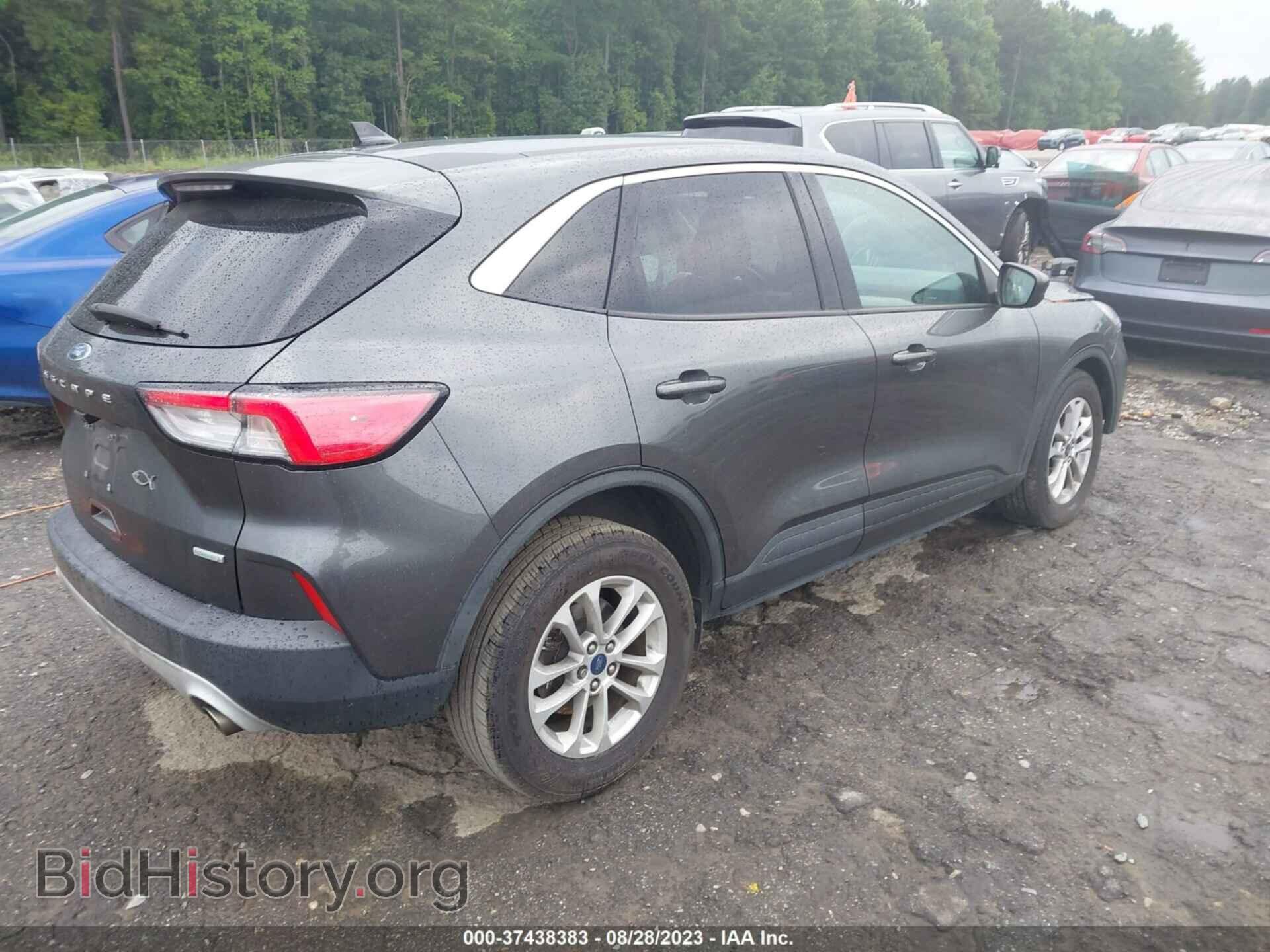 2020 FORD ESCAPE - VIN: 1FMCU0G62LUA05592 - Фото 4