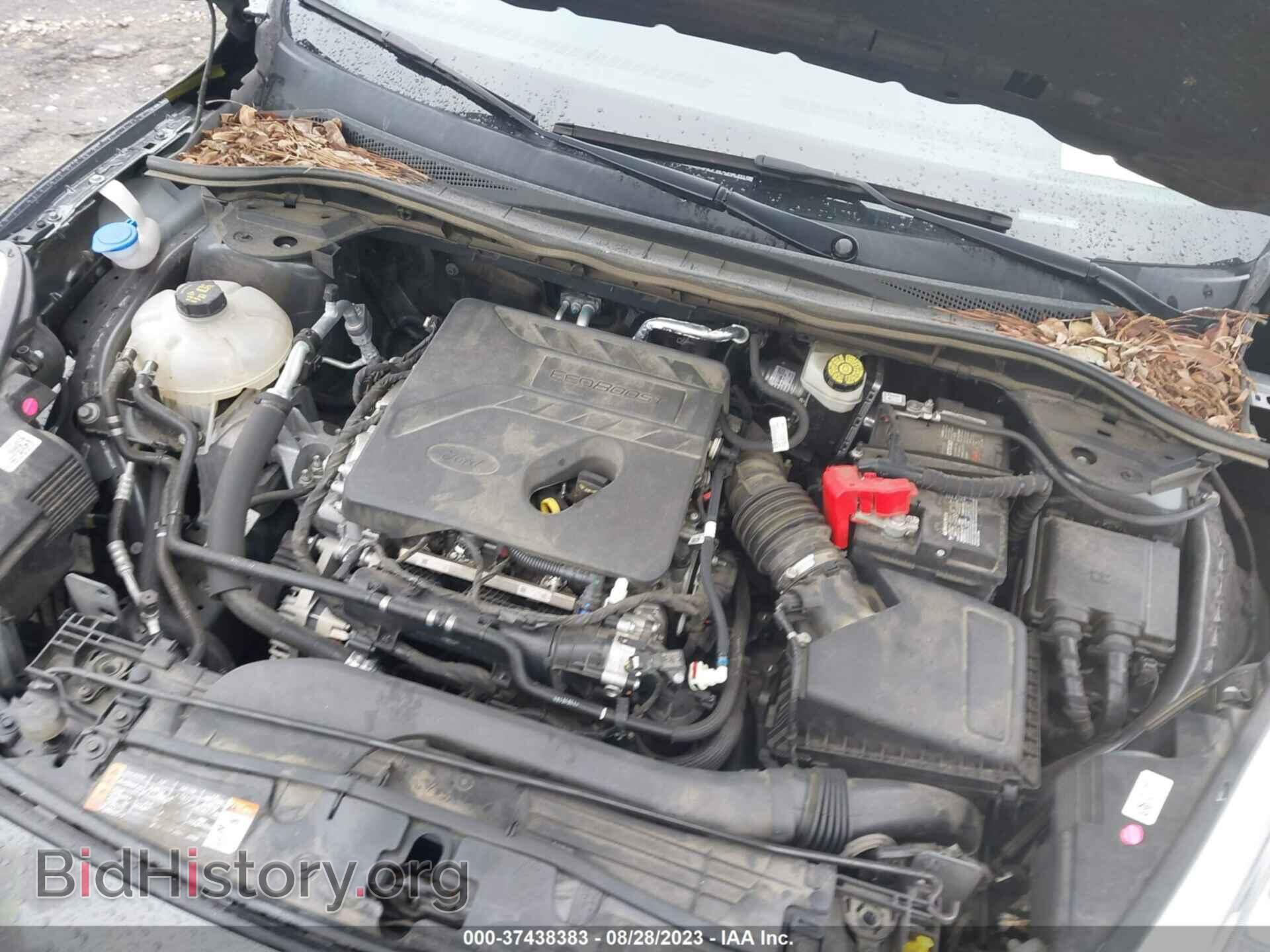 2020 FORD ESCAPE - VIN: 1FMCU0G62LUA05592 - Фото 10