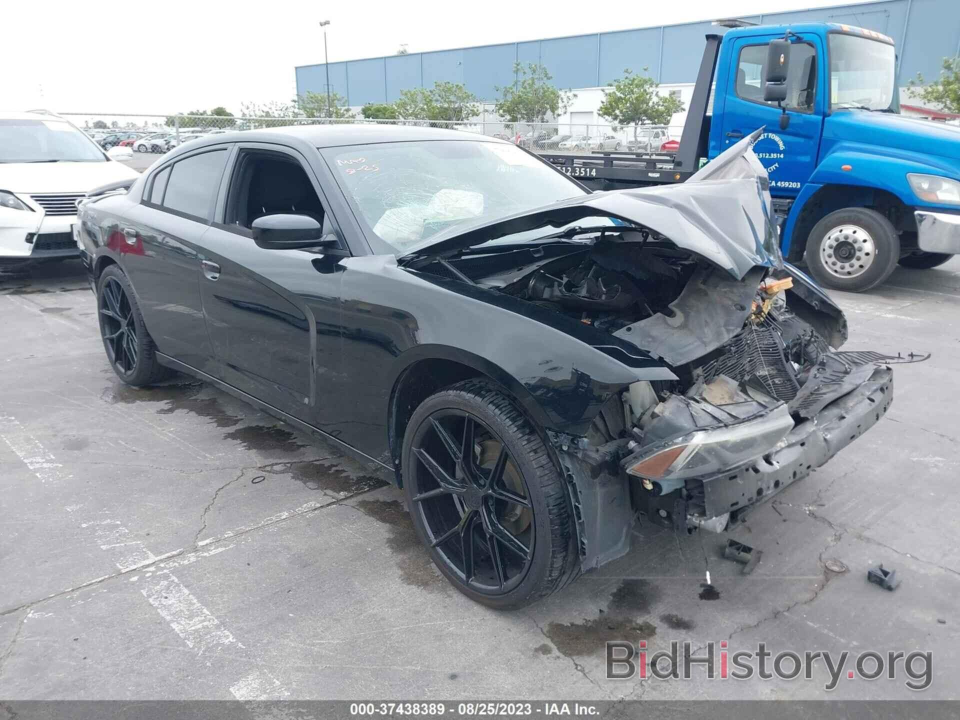 Photo 2C3CDXBG6EH269096 - DODGE CHARGER 2014