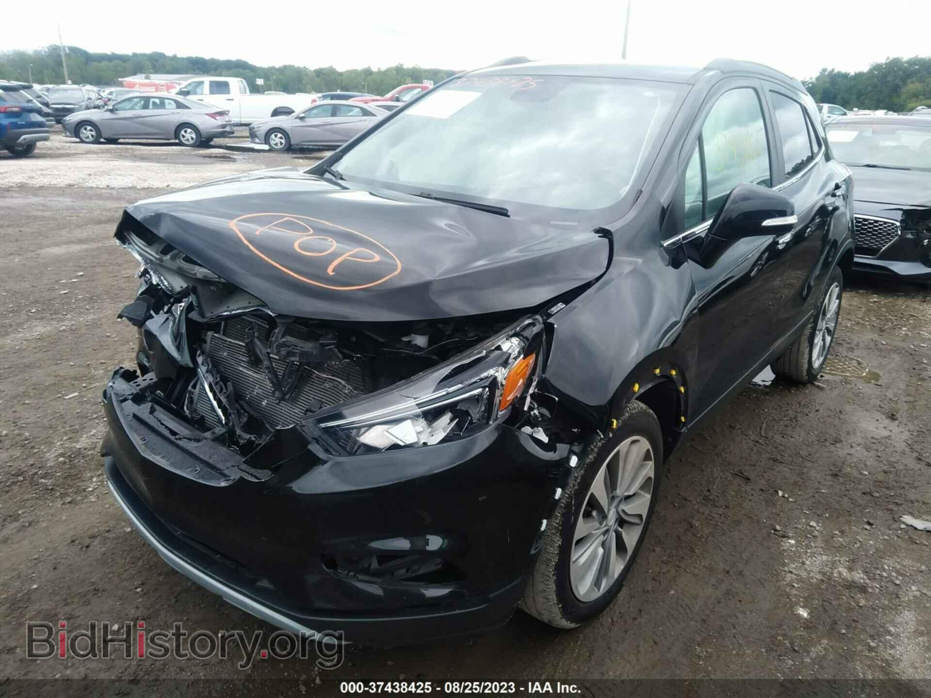 2019 BUICK ENCORE - VIN: KL4CJASB9KB892166 - Фото 2