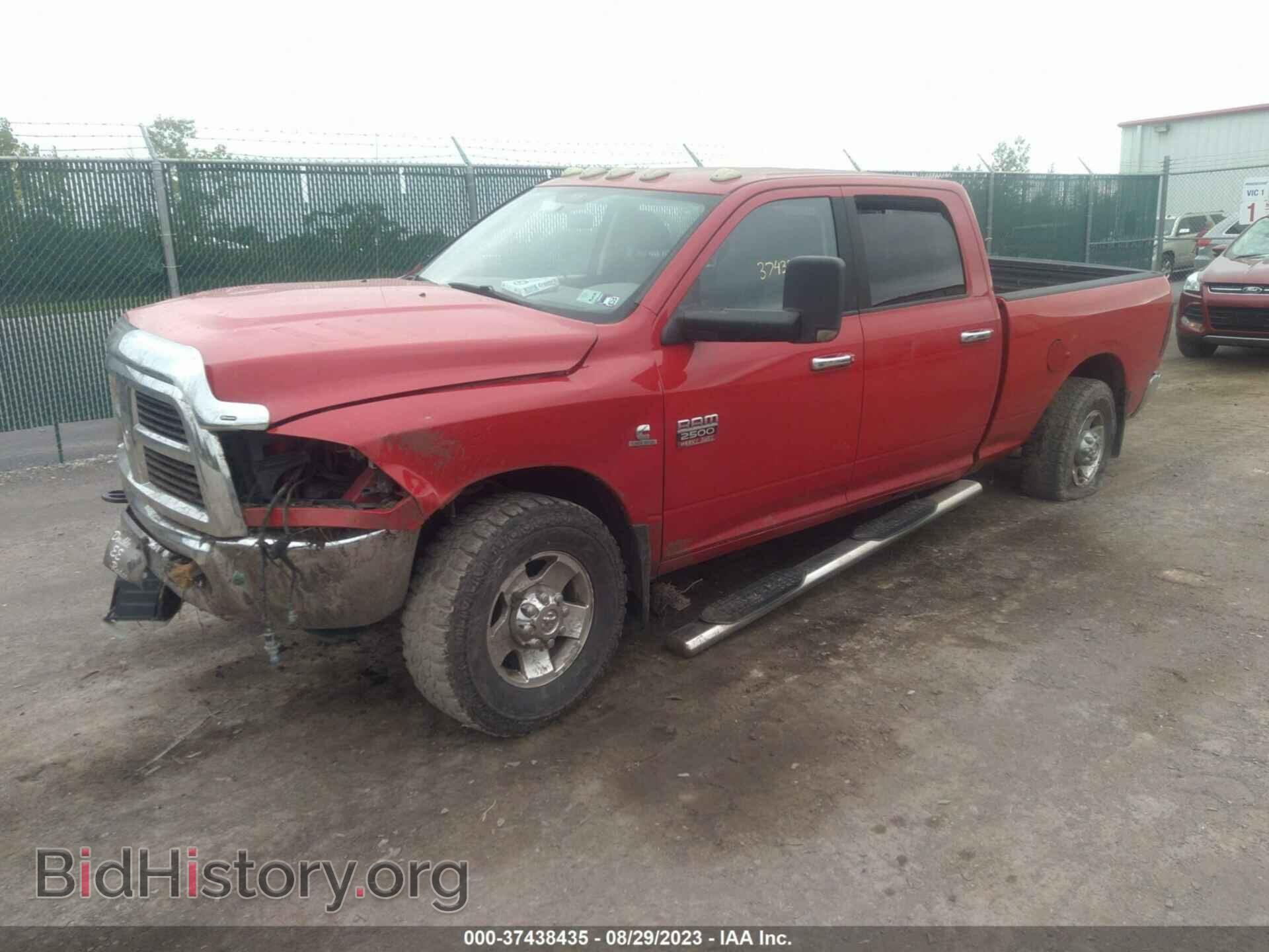 2012 RAM 2500 - VIN: 3C6UD5DL3CG117151 - Photo 2