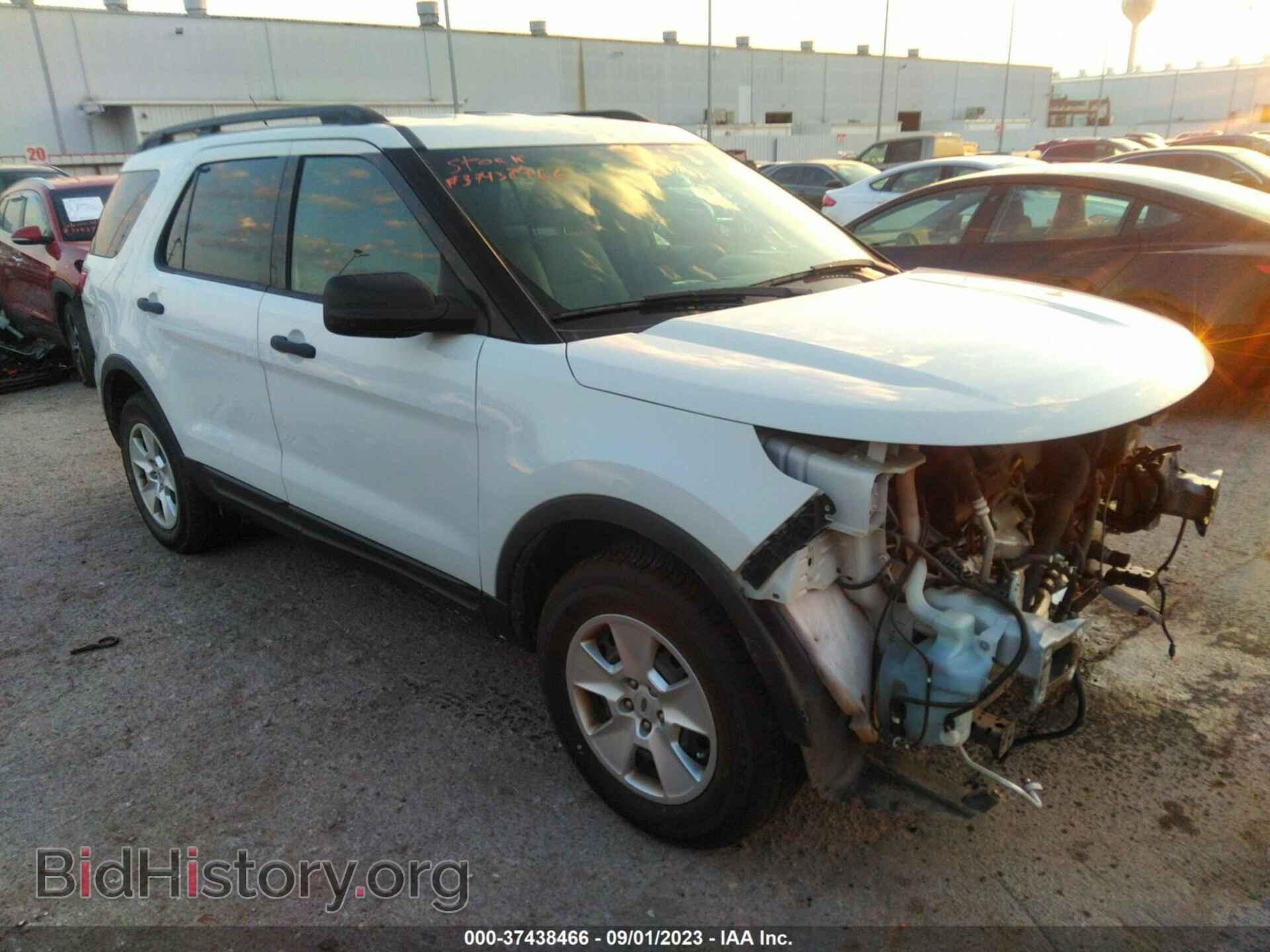 Photo 1FMHK8B88BGA87442 - FORD EXPLORER 2011
