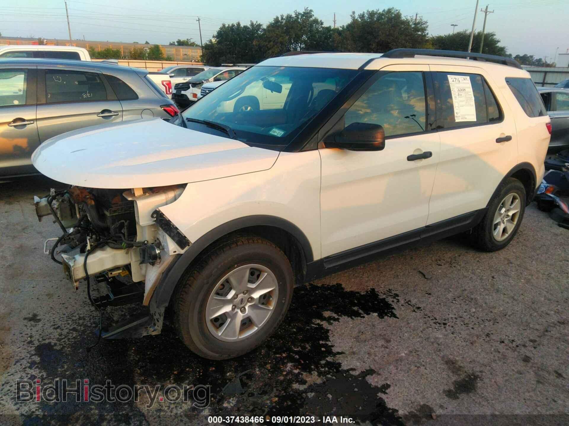 2011 FORD EXPLORER - VIN: 1FMHK8B88BGA87442 - Фото 2