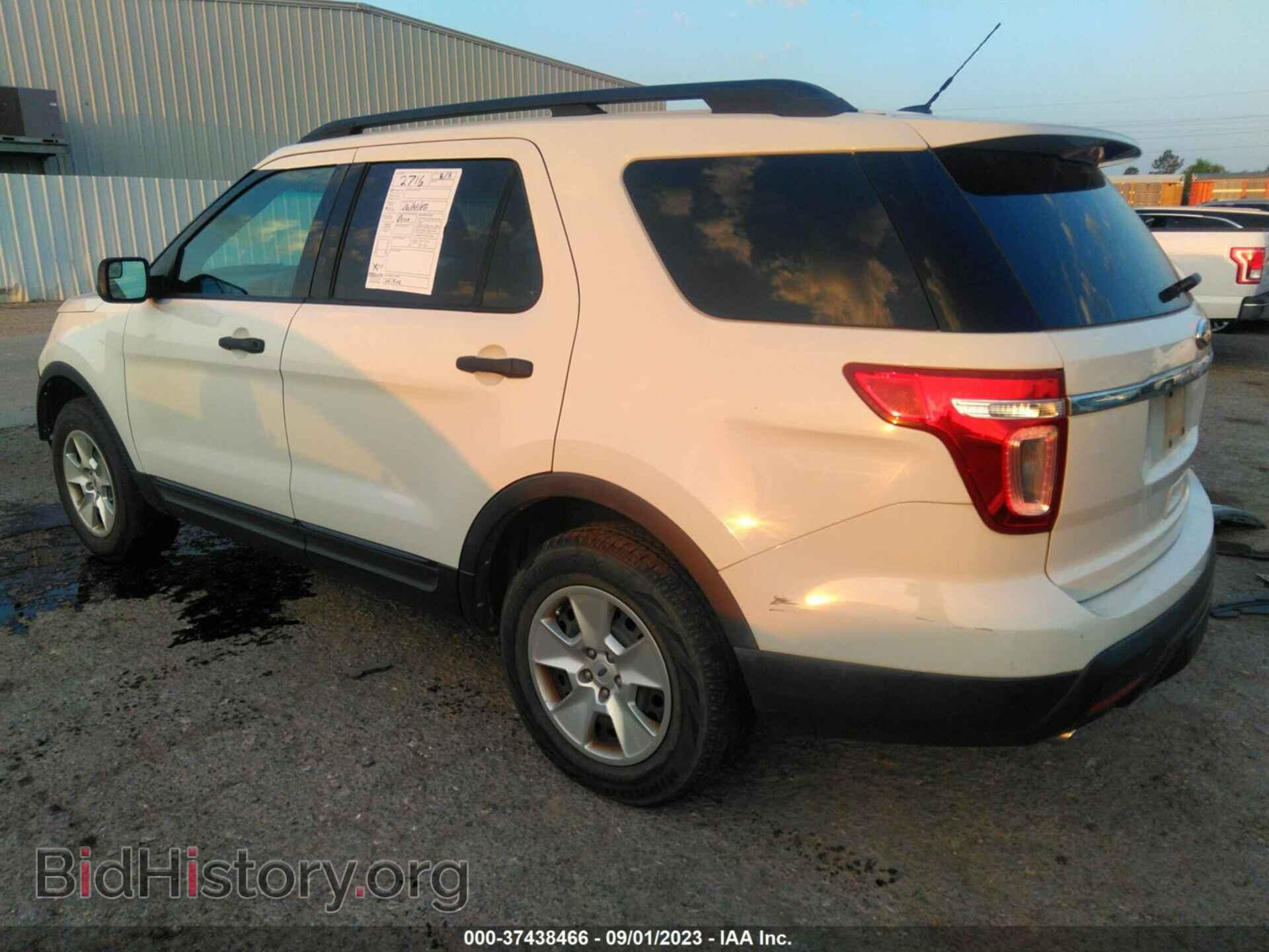 2011 FORD EXPLORER - VIN: 1FMHK8B88BGA87442 - Фото 3