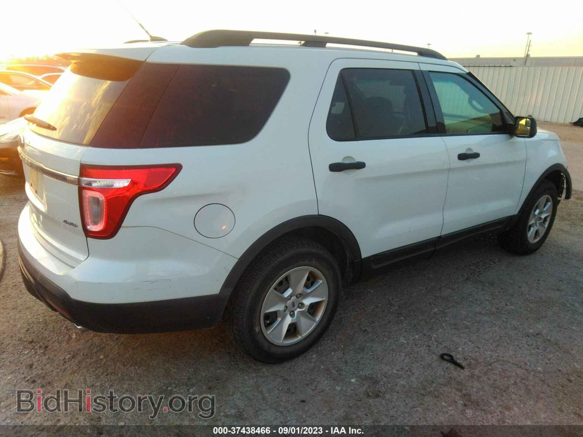 2011 FORD EXPLORER - VIN: 1FMHK8B88BGA87442 - Фото 4