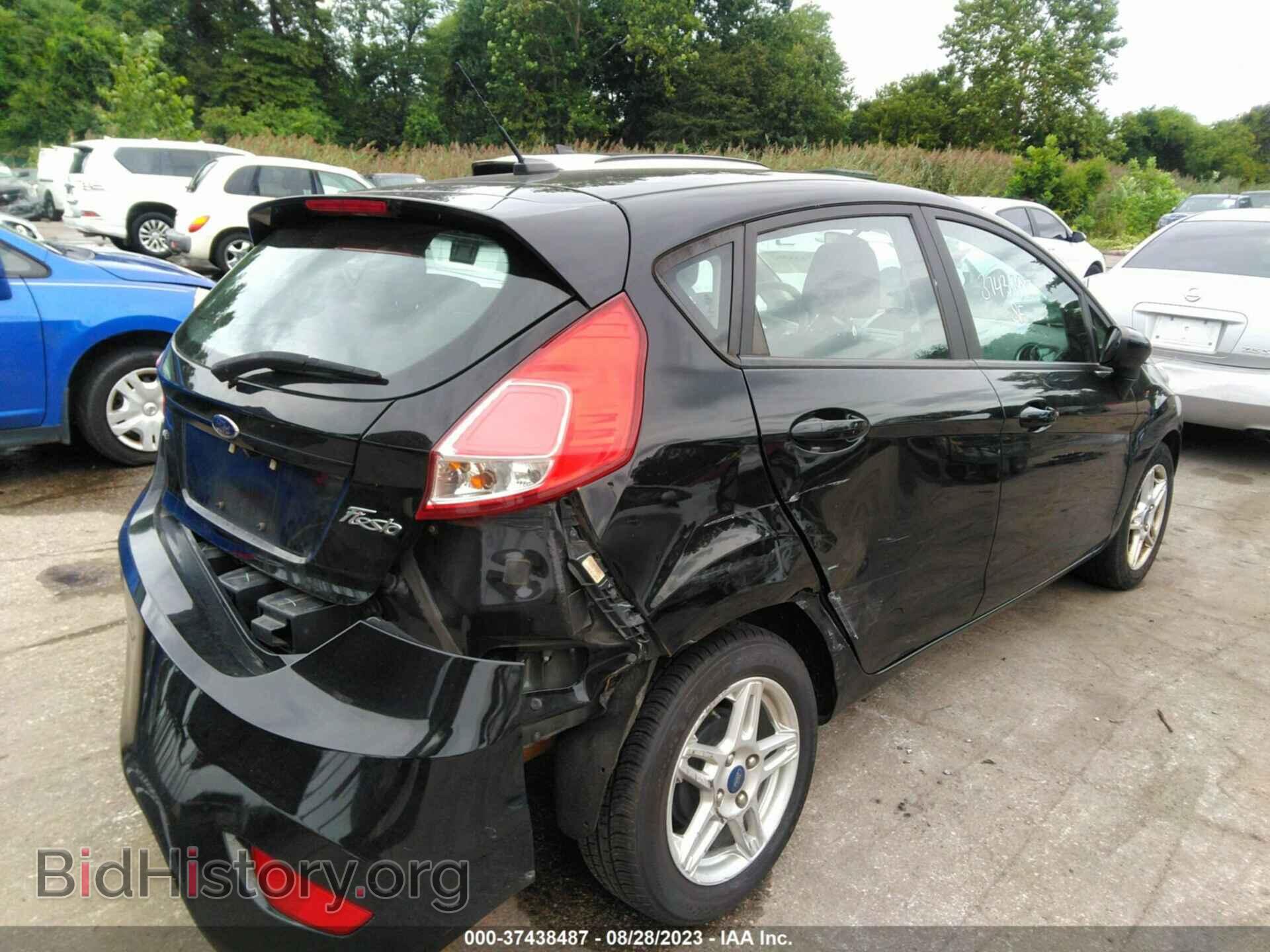 2019 FORD FIESTA - VIN: 3FADP4EJ9KM103381 - Фото 4