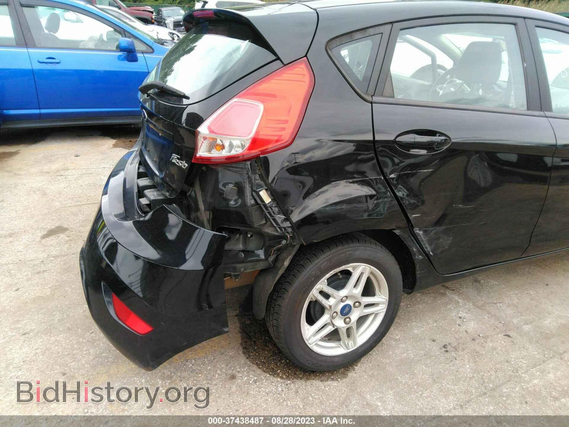 2019 FORD FIESTA - VIN: 3FADP4EJ9KM103381 - Фото 6