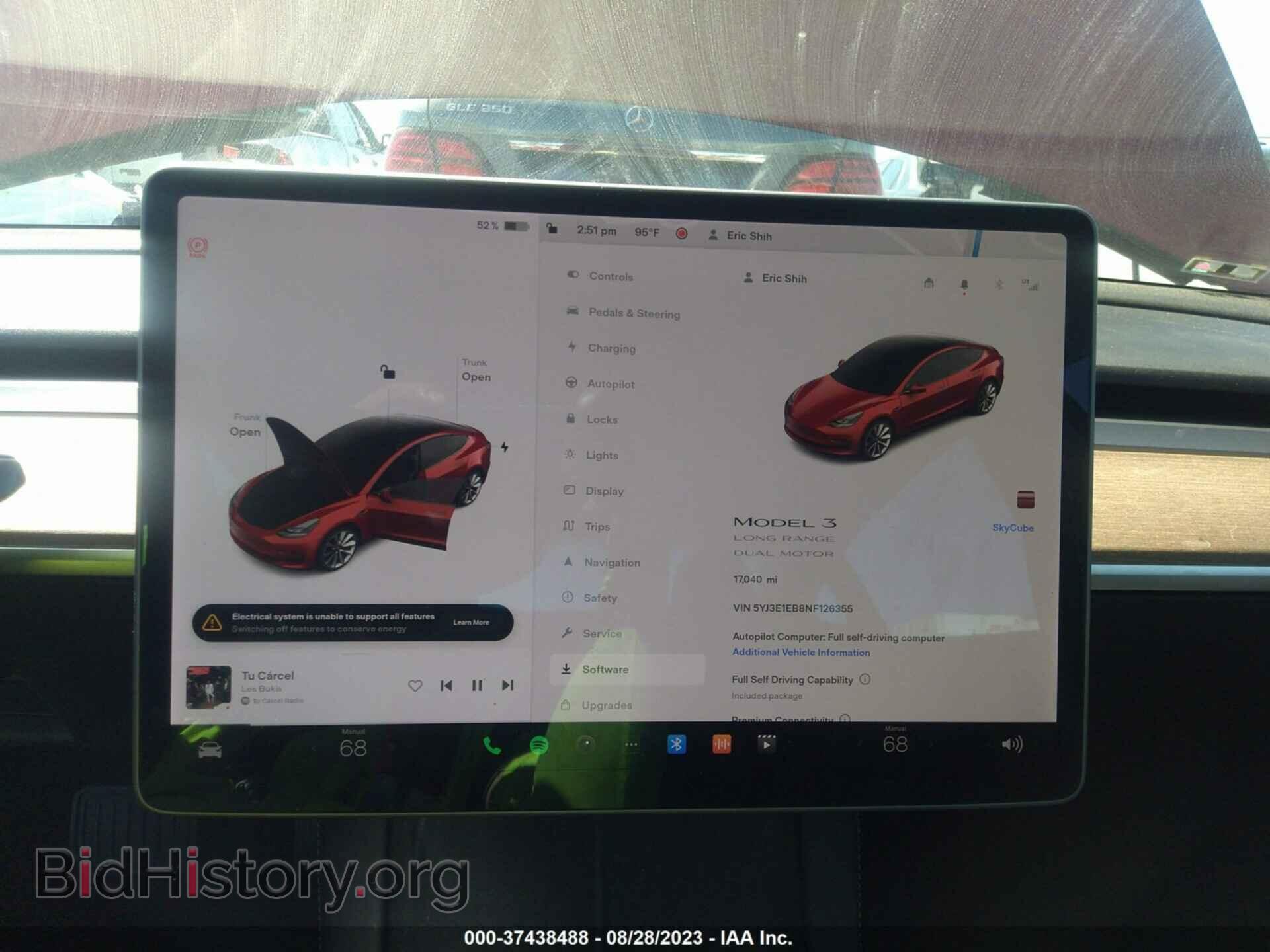 2022 TESLA MODEL 3 - VIN: 5YJ3E1EB8NF126355 - Photo 17