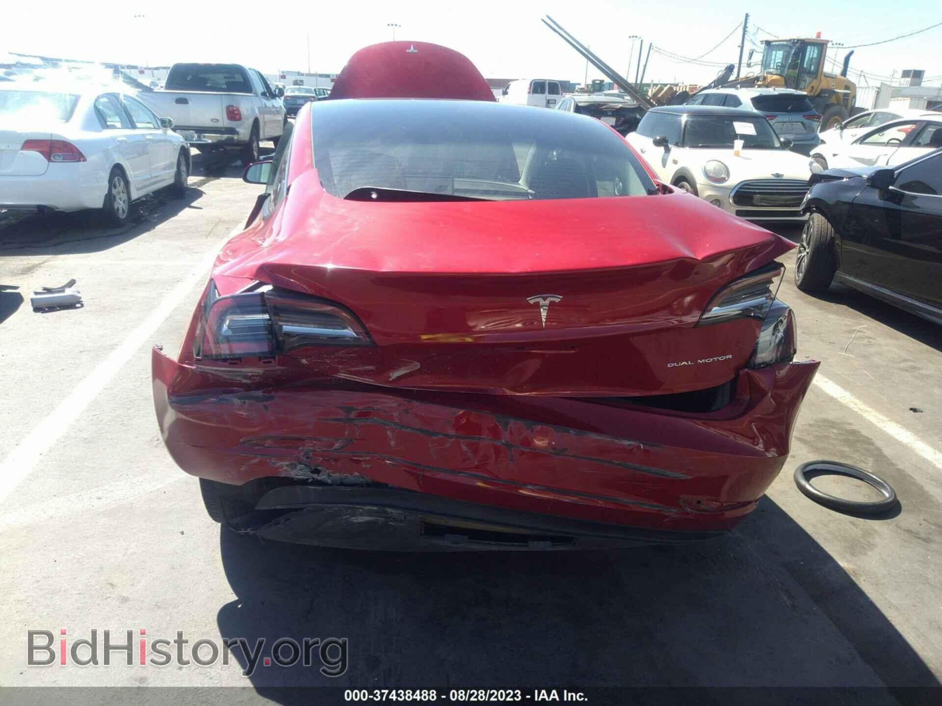 2022 TESLA MODEL 3 - VIN: 5YJ3E1EB8NF126355 - Photo 6