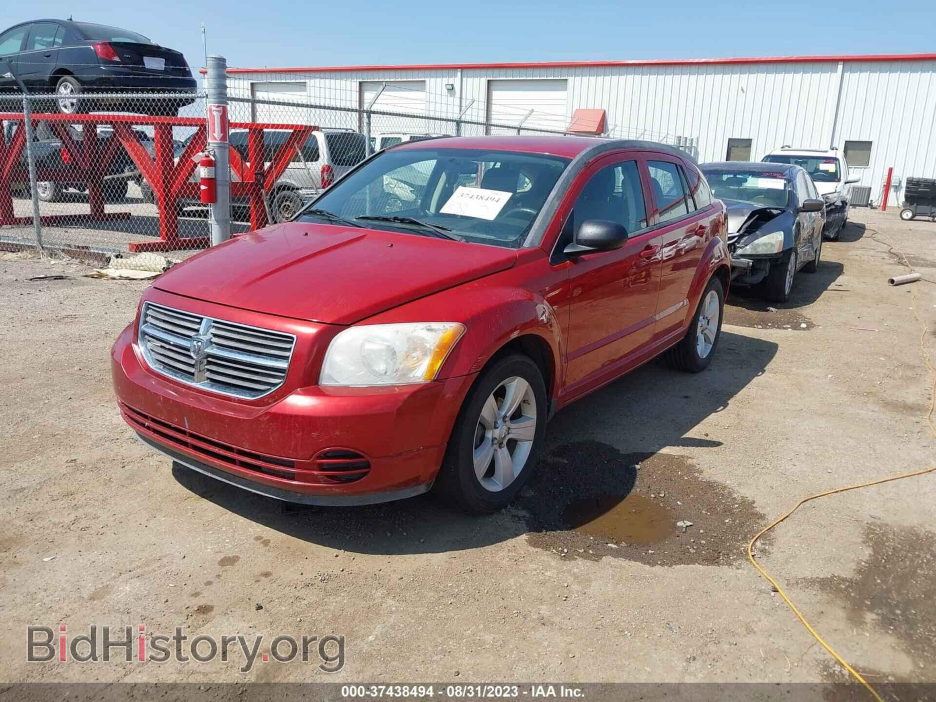 2010 DODGE CALIBER - VIN: 1B3CB4HA9AD664207 - Фото 2