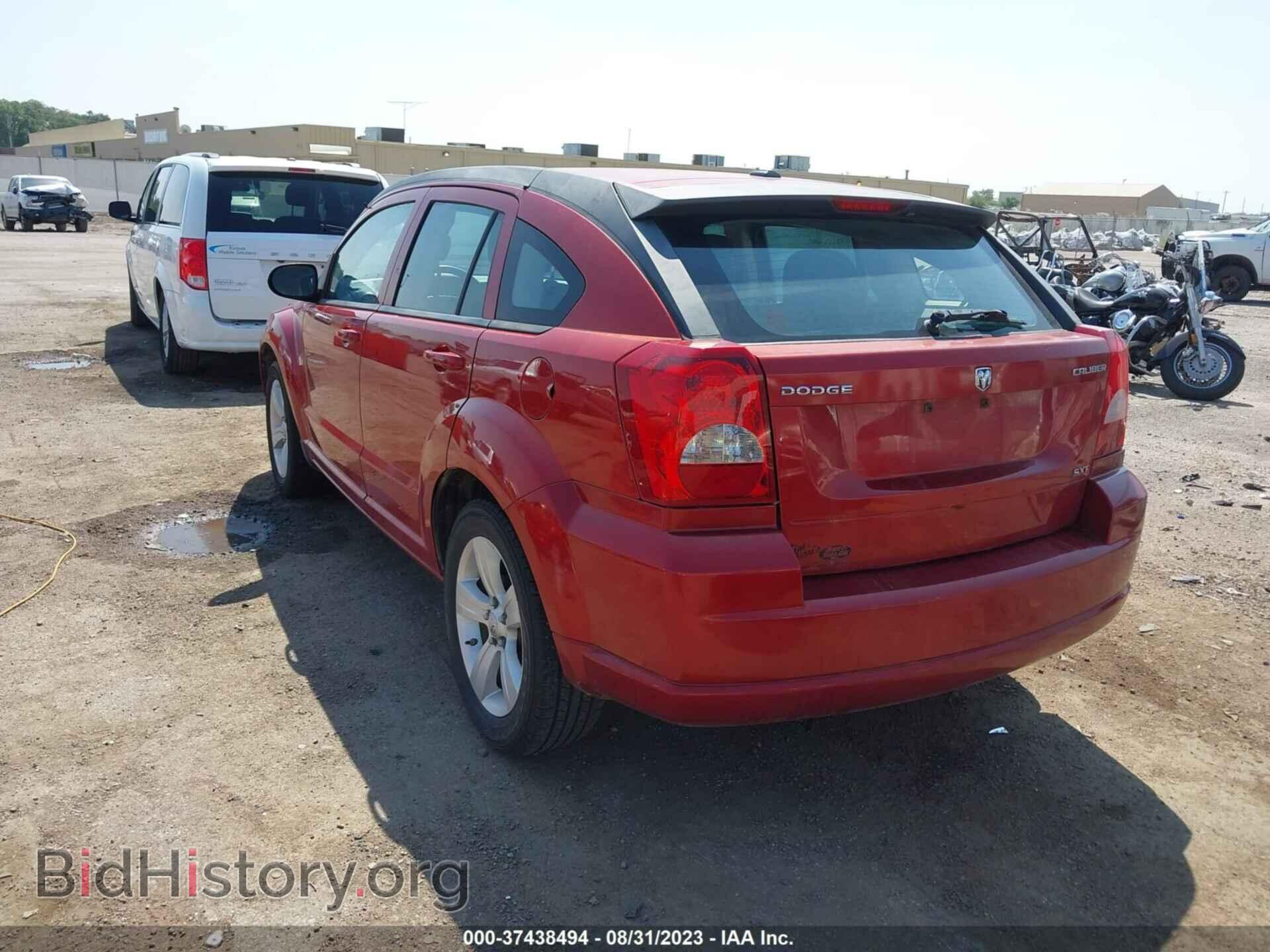 2010 DODGE CALIBER - VIN: 1B3CB4HA9AD664207 - Фото 3