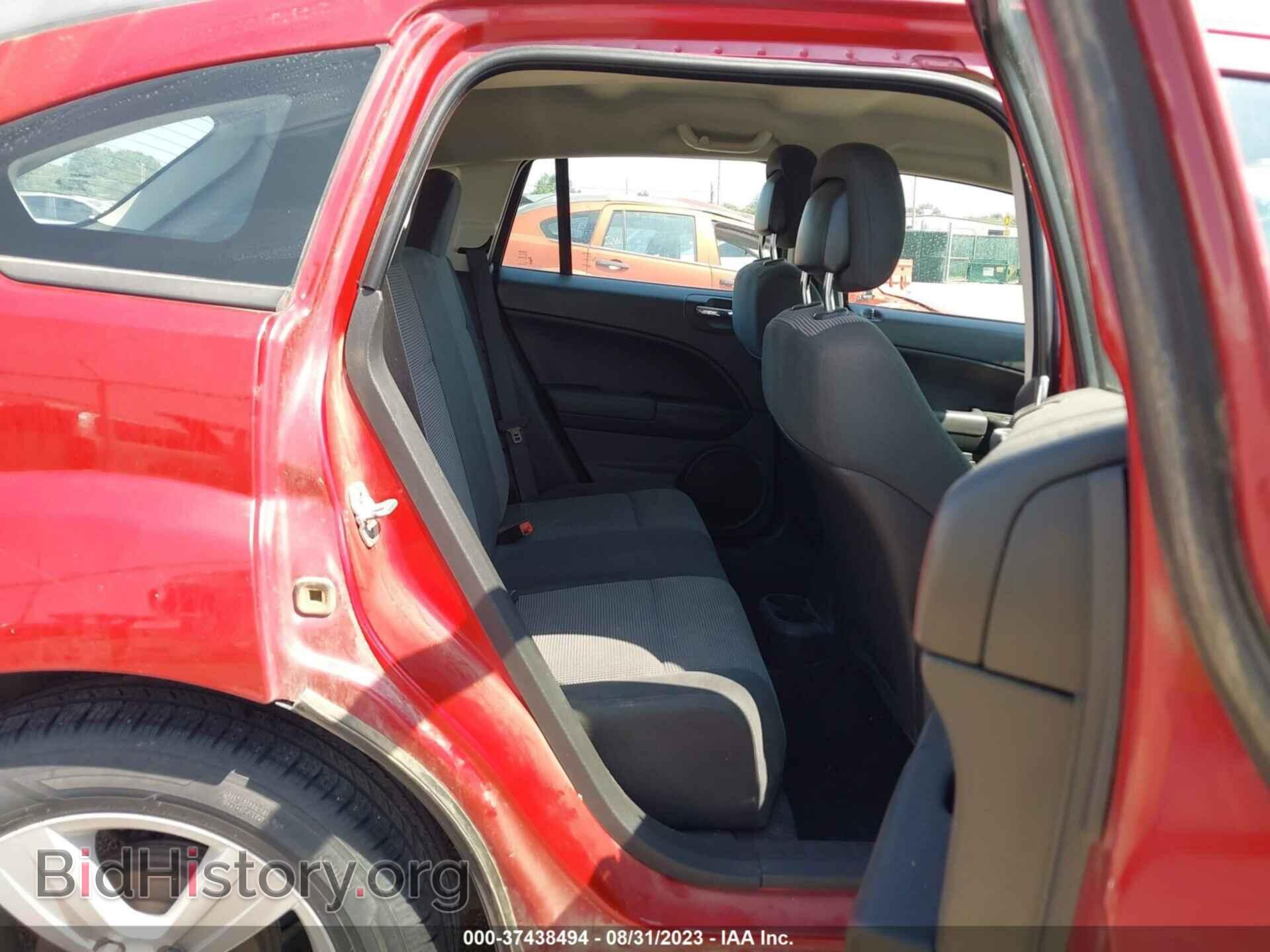 2010 DODGE CALIBER - VIN: 1B3CB4HA9AD664207 - Фото 8