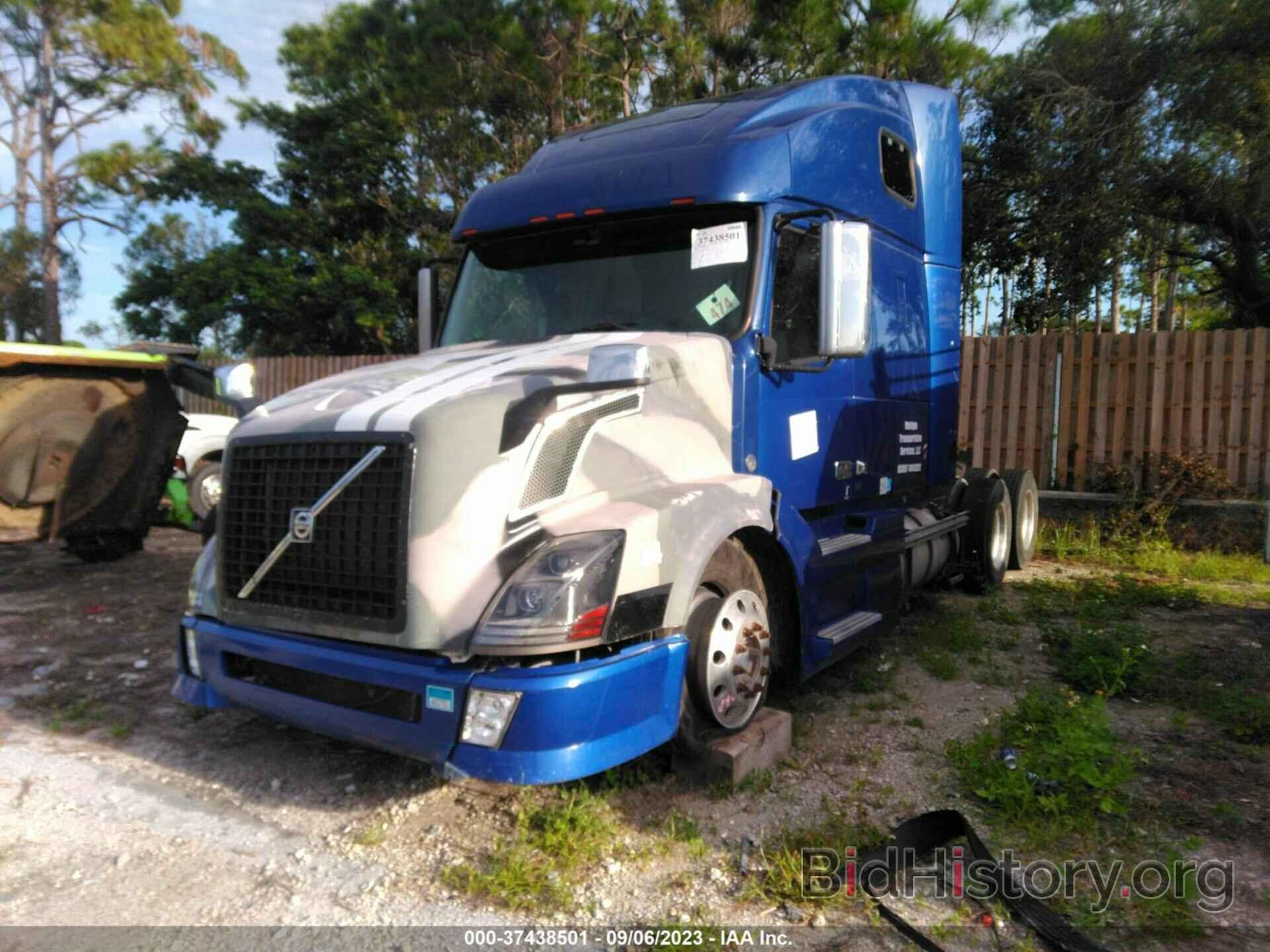 Photo 4V4NC9GH87N454835 - VOLVO VN 2007