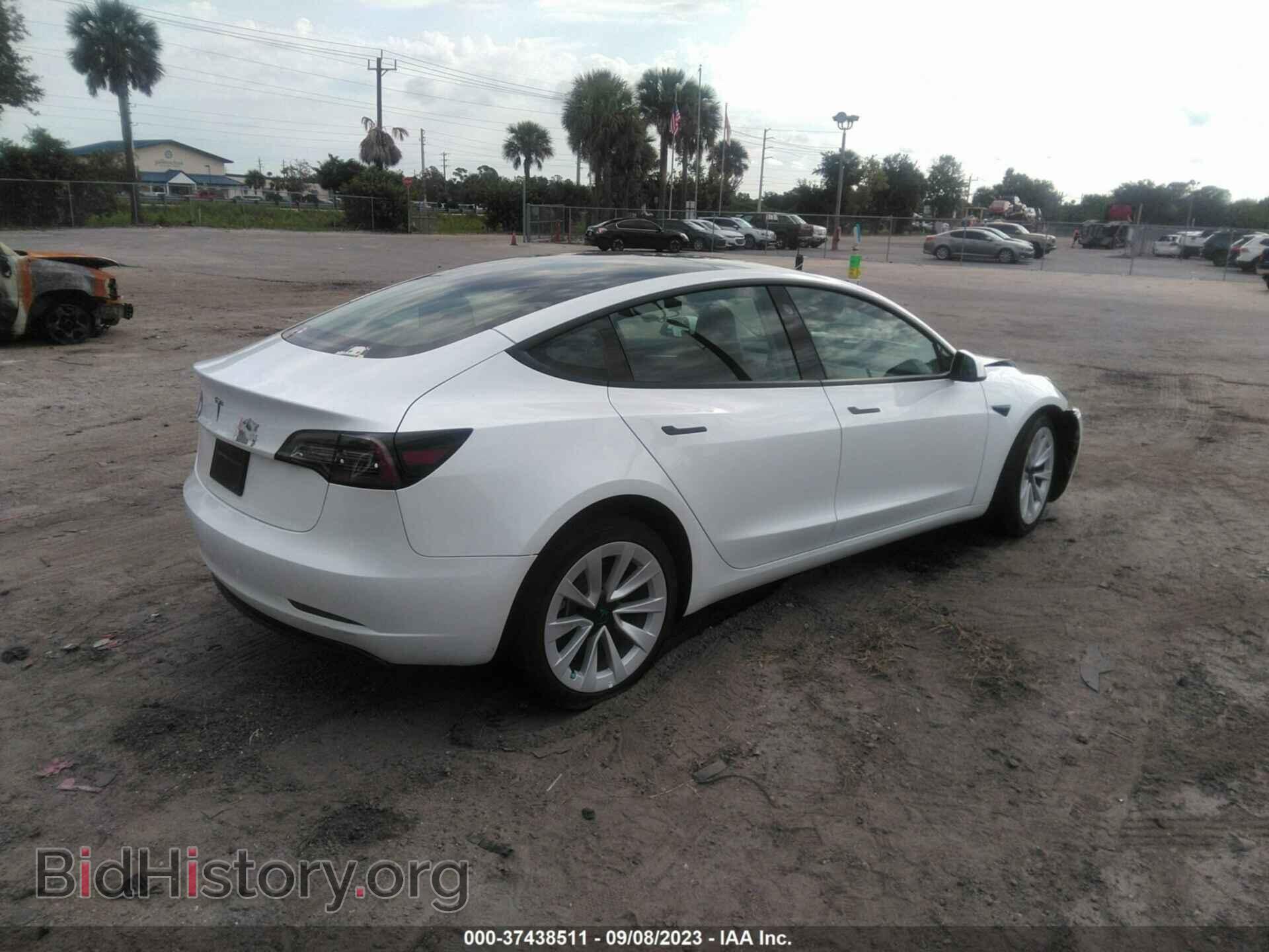 2023 TESLA MODEL 3 - VIN: 5YJ3E1EA9PF482758 - Фото 4