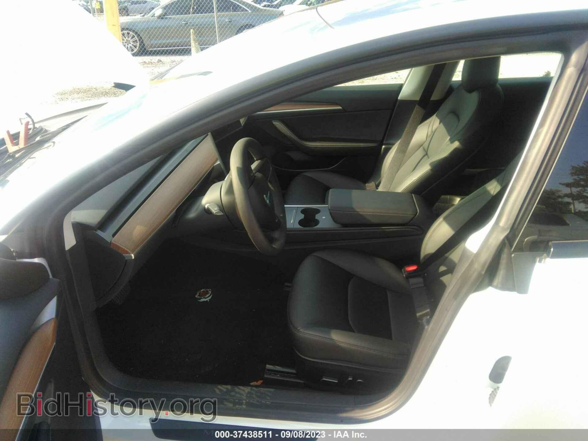 2023 TESLA MODEL 3 - VIN: 5YJ3E1EA9PF482758 - Фото 5