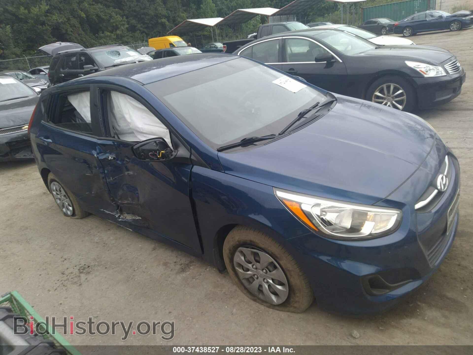 Фотография KMHCT5AE5FU212224 - HYUNDAI ACCENT 2015