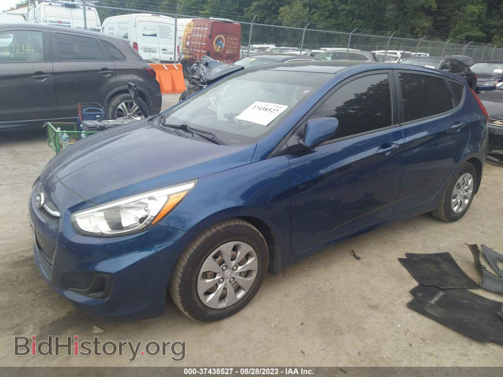 2015 HYUNDAI ACCENT - VIN: KMHCT5AE5FU212224 - Фото 2