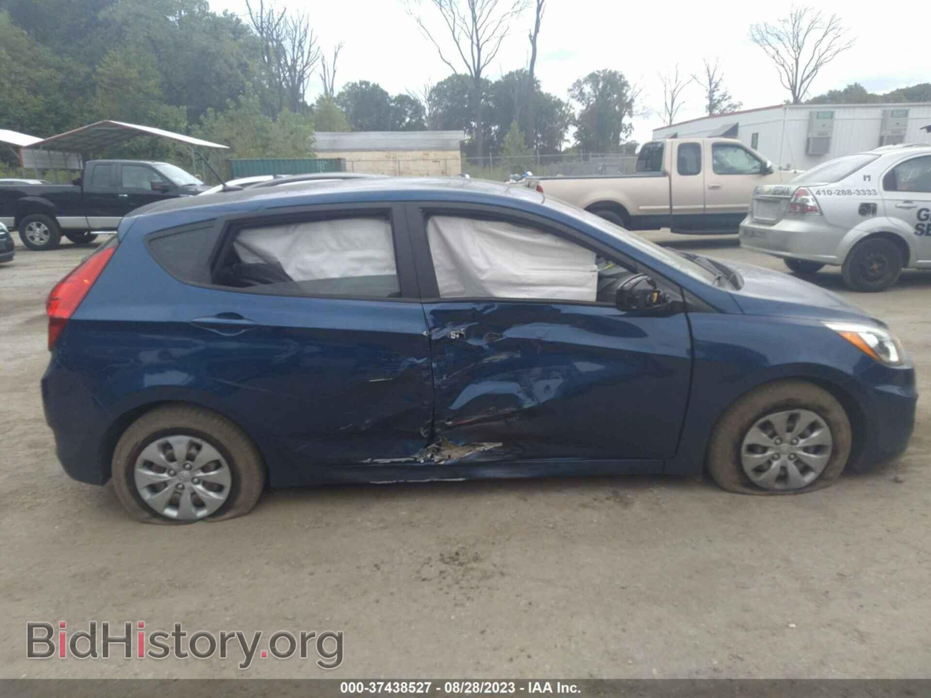 2015 HYUNDAI ACCENT - VIN: KMHCT5AE5FU212224 - Фото 13