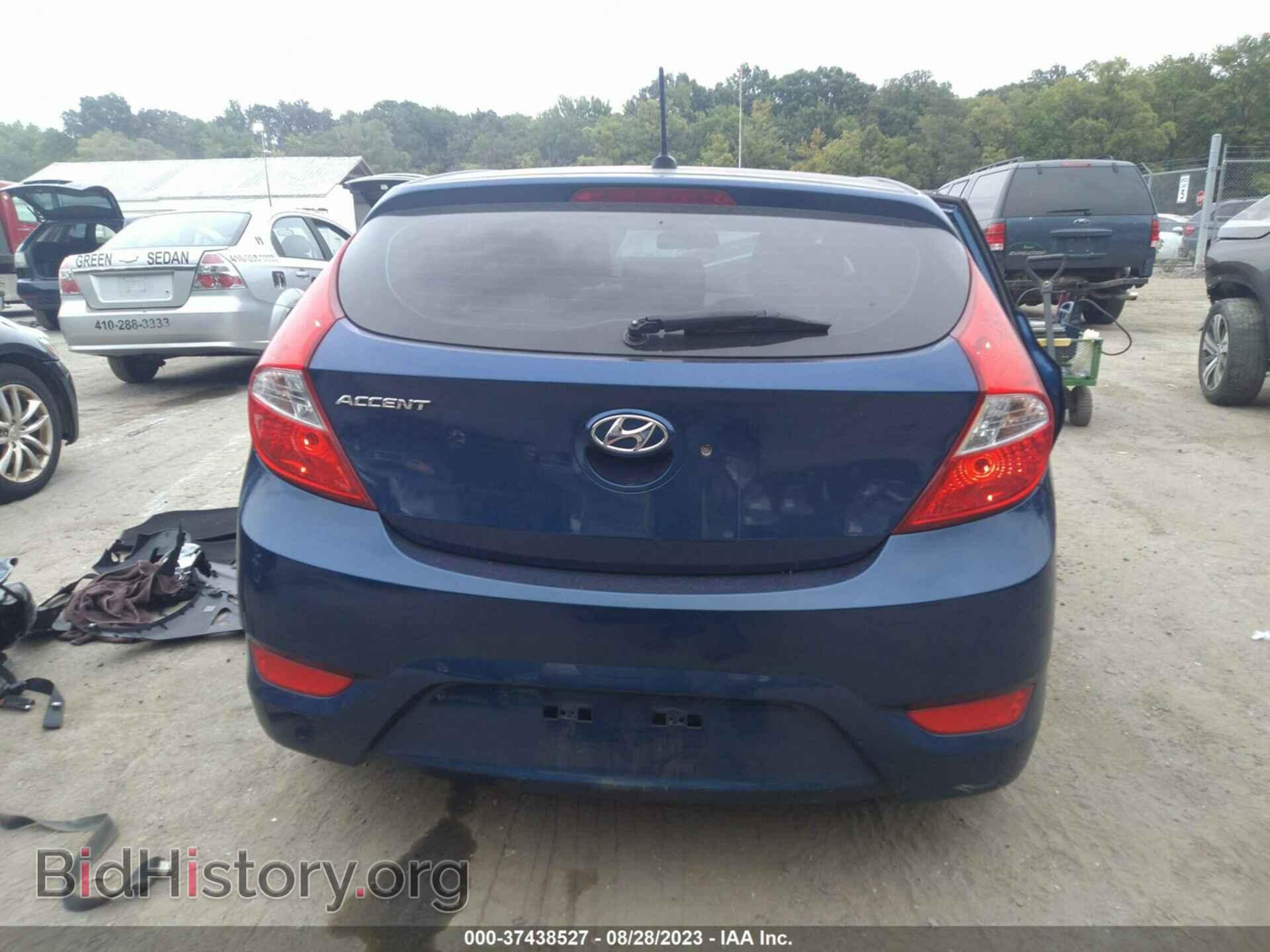 2015 HYUNDAI ACCENT - VIN: KMHCT5AE5FU212224 - Фото 16