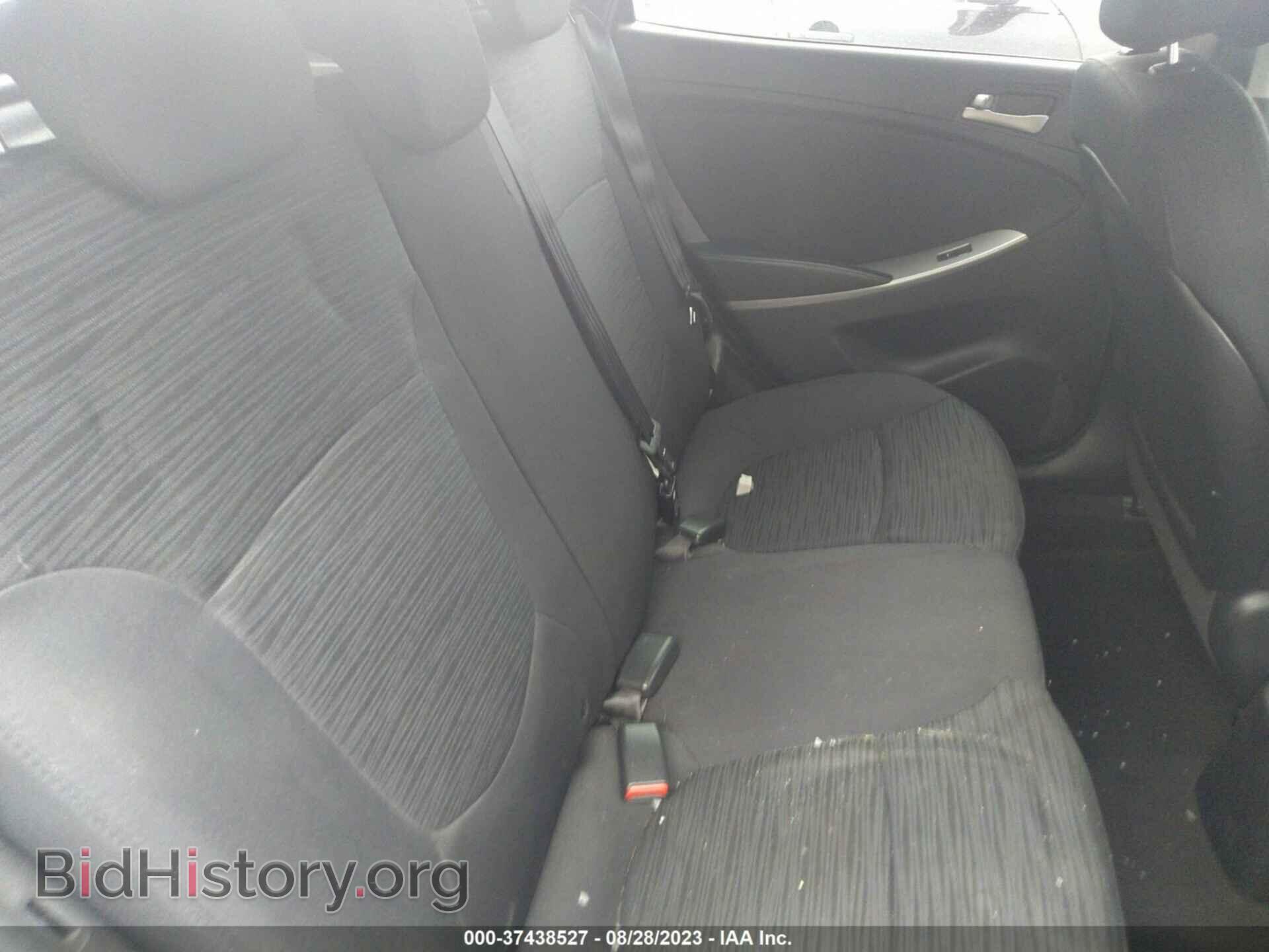 2015 HYUNDAI ACCENT - VIN: KMHCT5AE5FU212224 - Фото 8