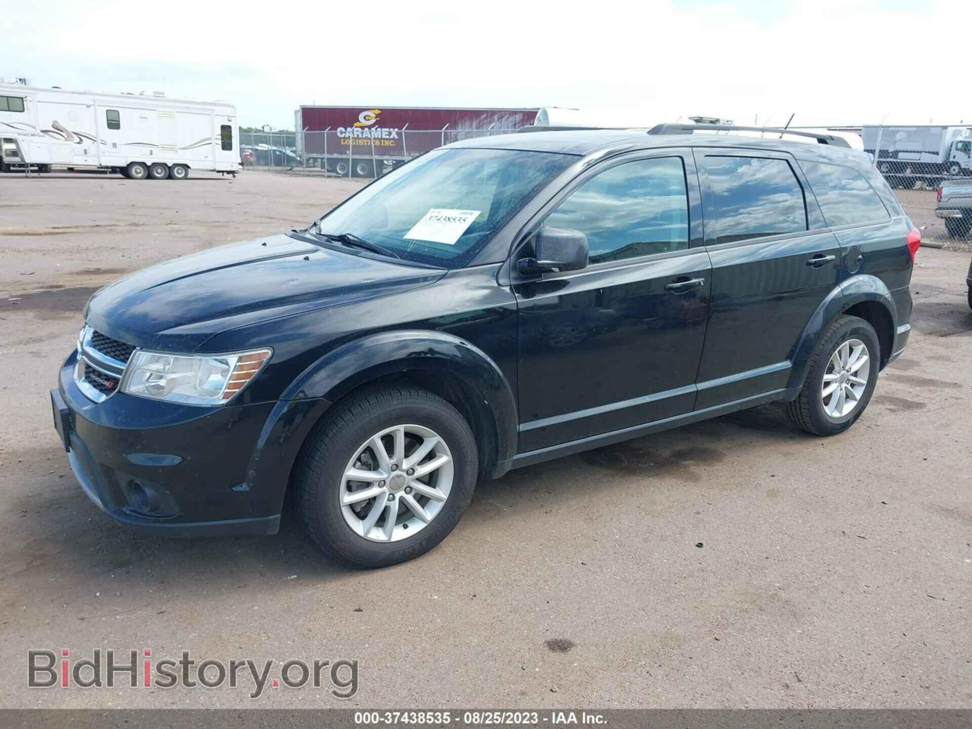 2016 DODGE JOURNEY - VIN: 3C4PDCBG1GT207069 - Фото 2