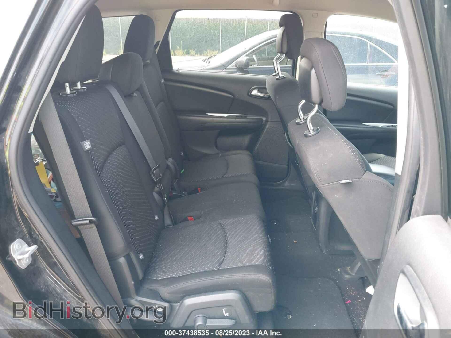2016 DODGE JOURNEY - VIN: 3C4PDCBG1GT207069 - Фото 8