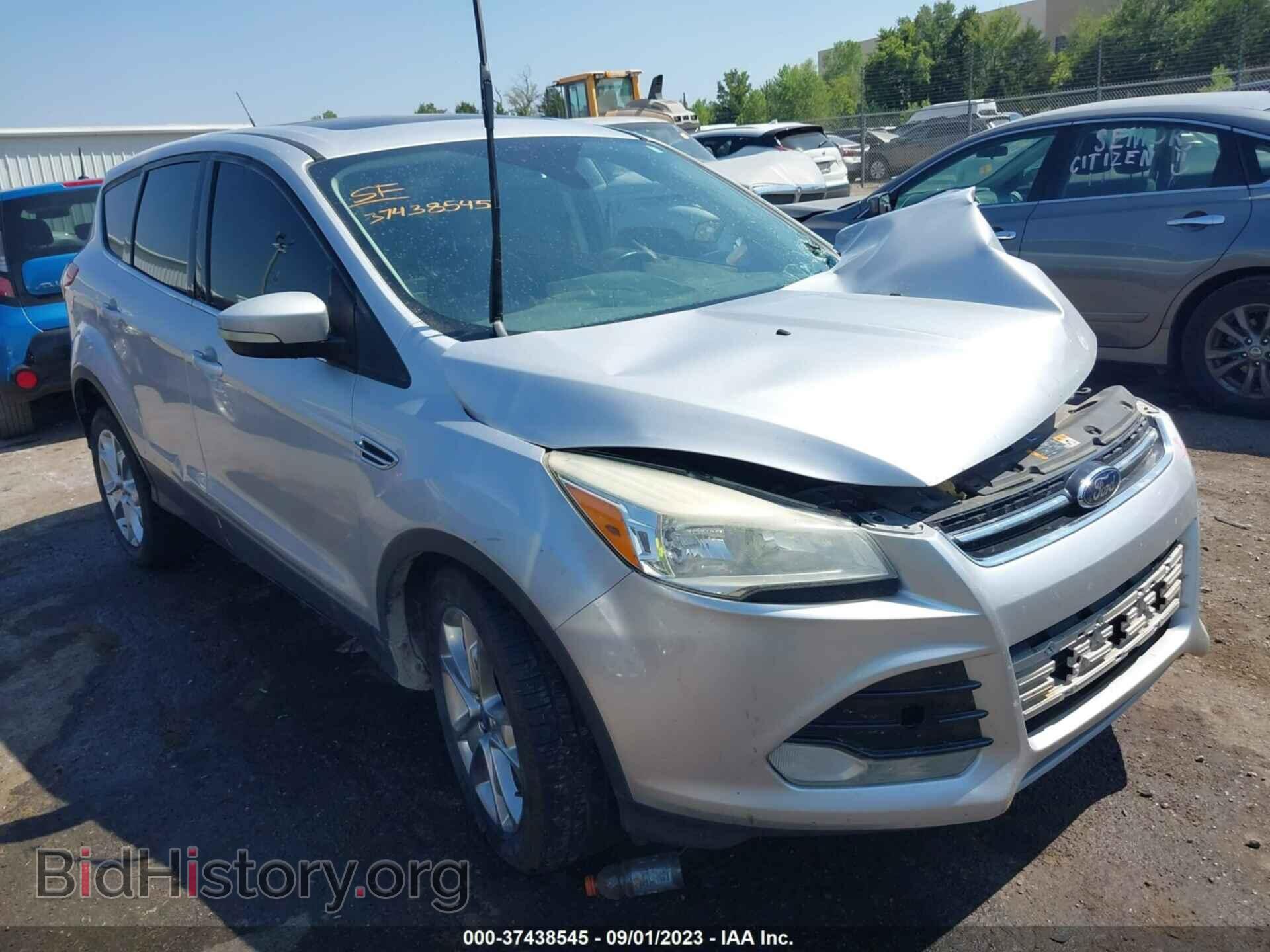 Фотография 1FMCU0H90DUA54459 - FORD ESCAPE 2013