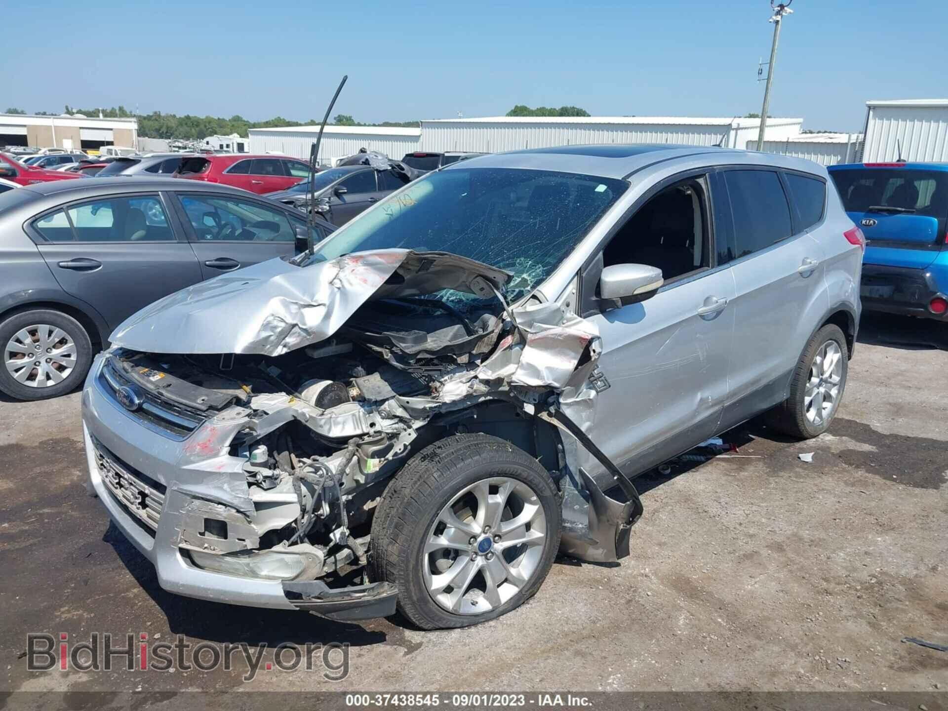 2013 FORD ESCAPE - VIN: 1FMCU0H90DUA54459 - Фото 2