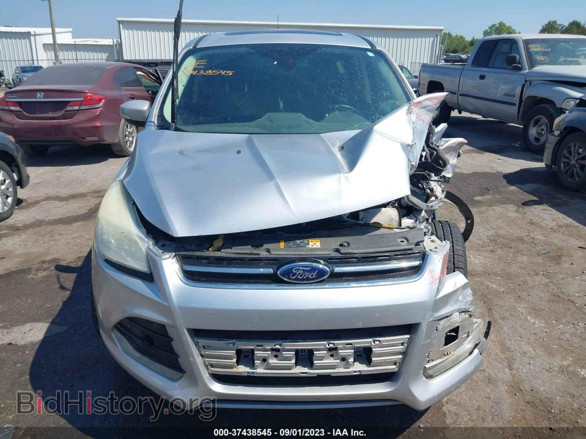 2013 FORD ESCAPE - VIN: 1FMCU0H90DUA54459 - Фото 12
