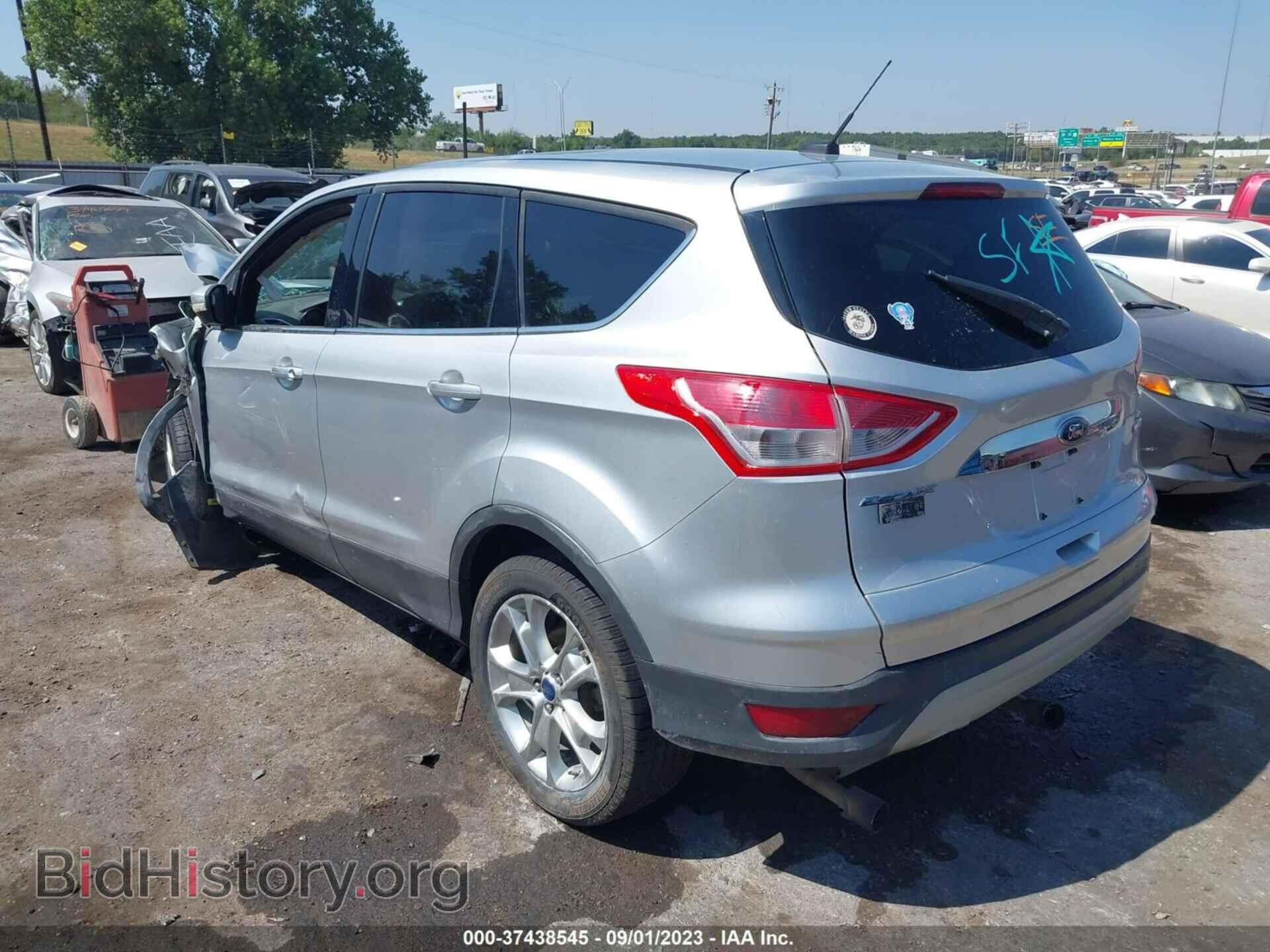 2013 FORD ESCAPE - VIN: 1FMCU0H90DUA54459 - Фото 3