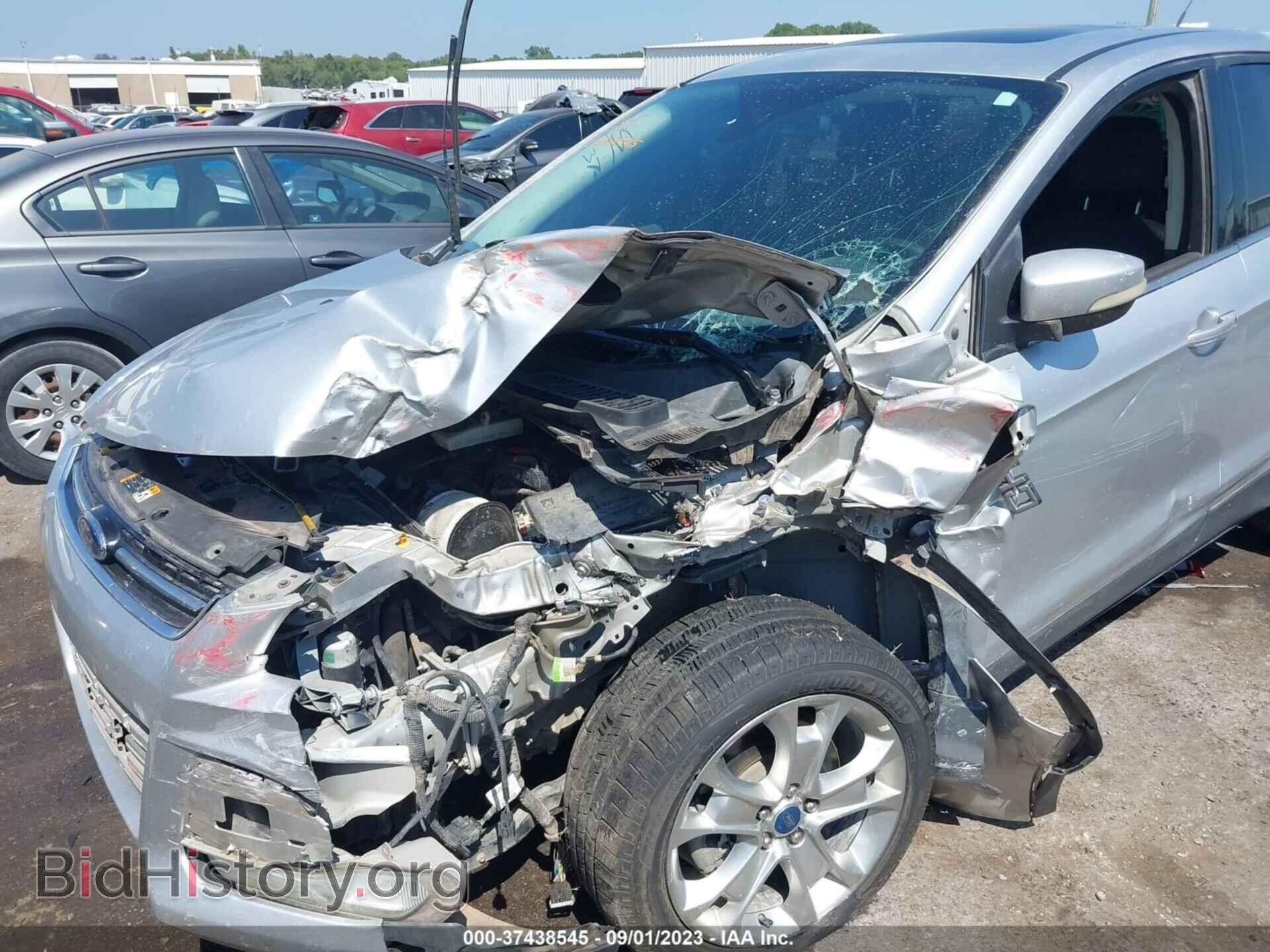 2013 FORD ESCAPE - VIN: 1FMCU0H90DUA54459 - Фото 6