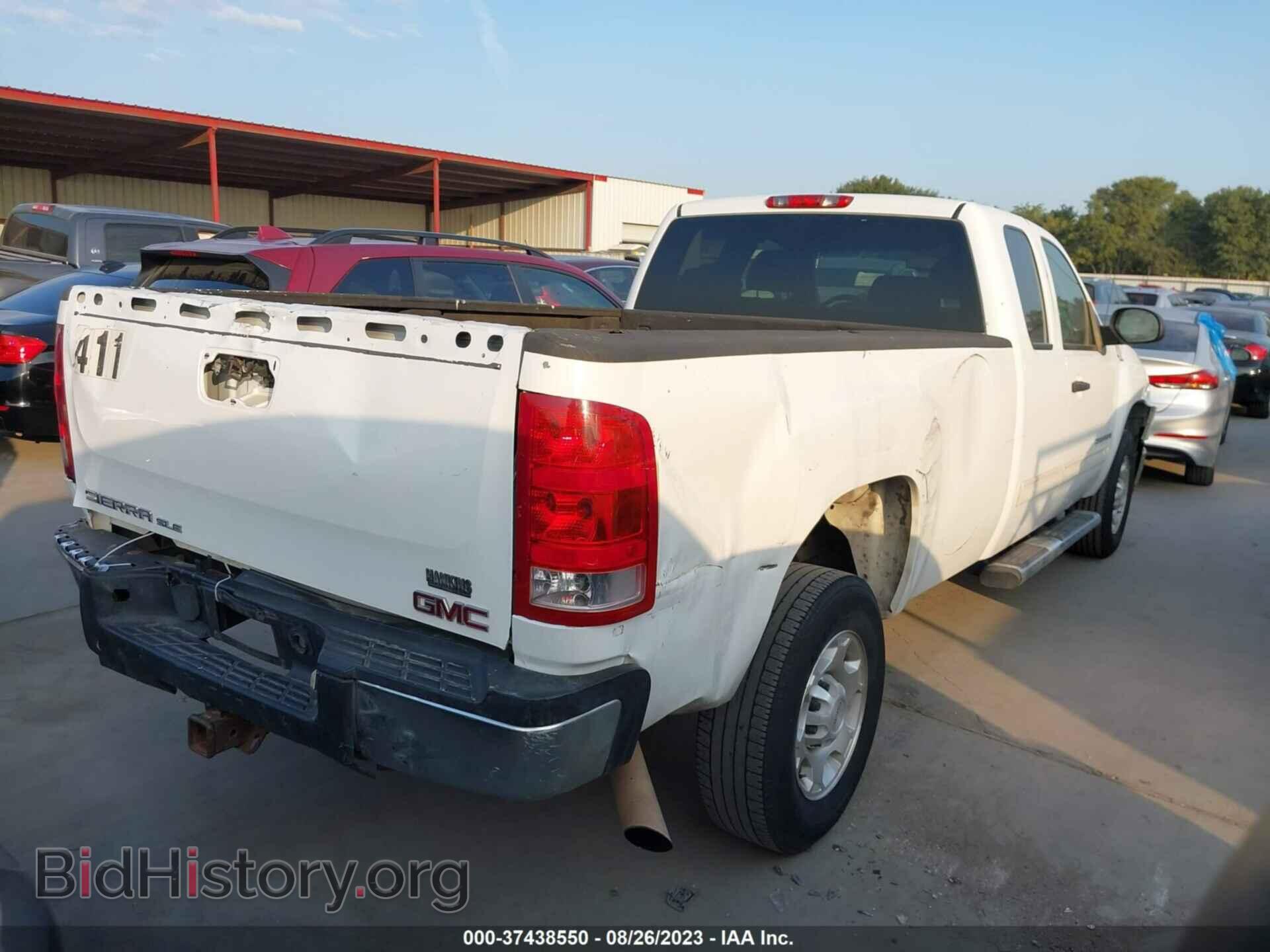 2007 GMC SIERRA 2500HD - VIN: 1GTHC29K37E508633 - Фото 4