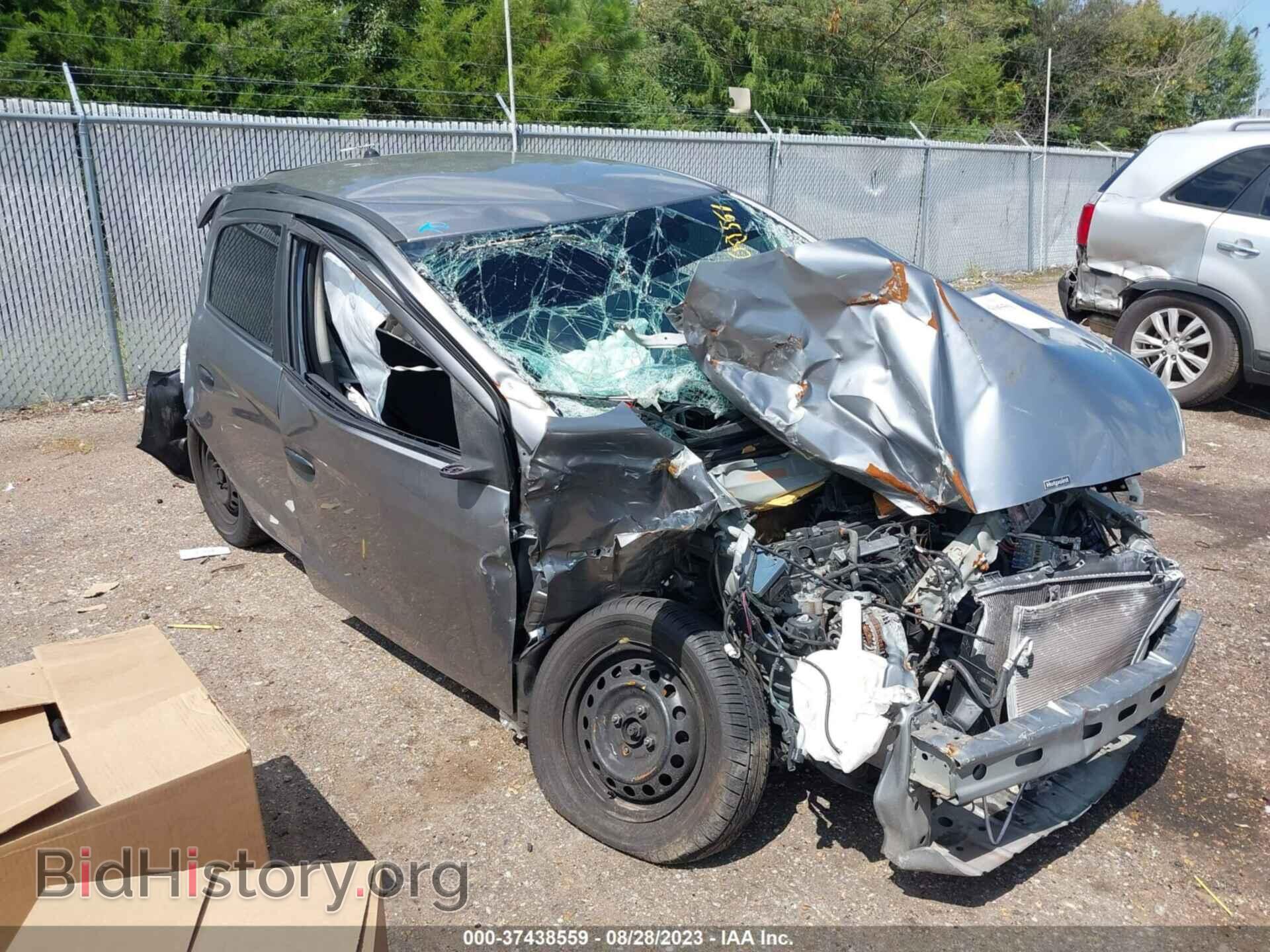 Фотография ML32A3HJ1FH046308 - MITSUBISHI MIRAGE 2015
