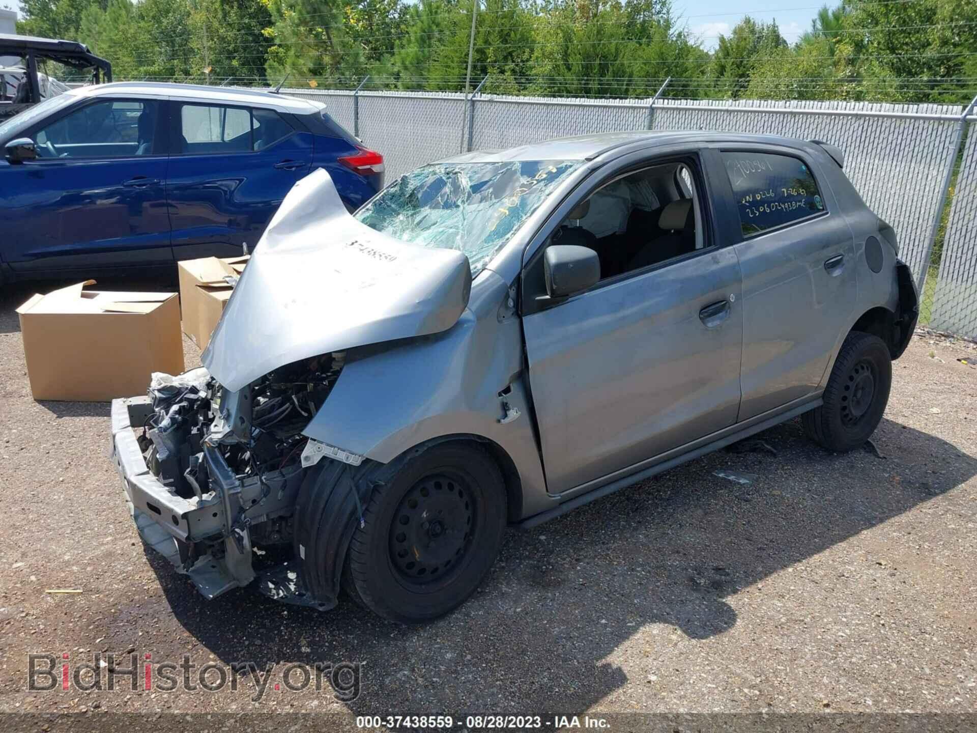 2015 MITSUBISHI MIRAGE - VIN: ML32A3HJ1FH046308 - Фото 2