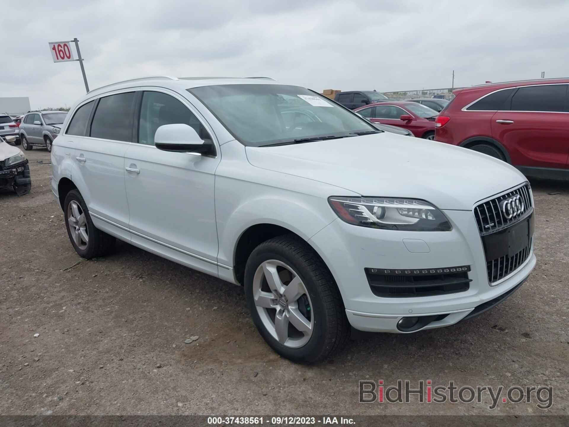 Фотография WA1LMAFE0DD010045 - AUDI Q7 2013