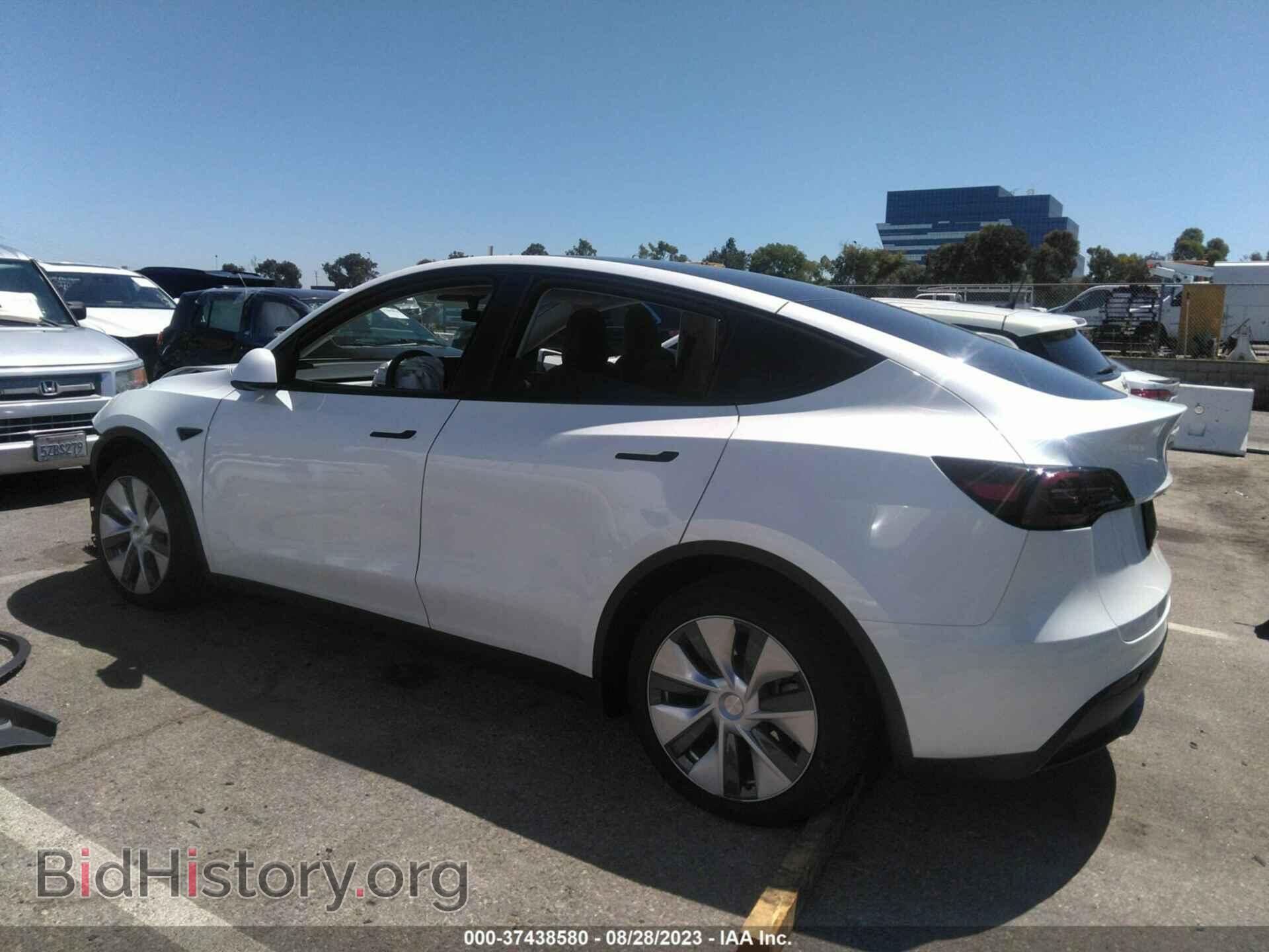 2023 TESLA MODEL Y - VIN: 7SAYGAEE0PF600203 - Фото 14