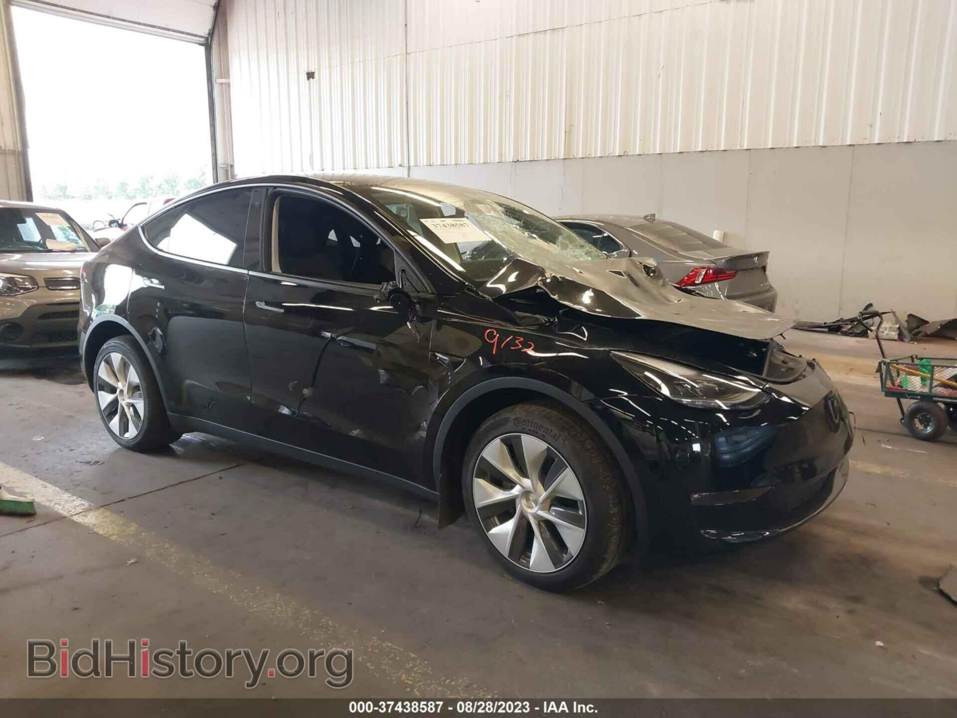 Photo 7SAYGDEE9PF685396 - TESLA MODEL Y 2023