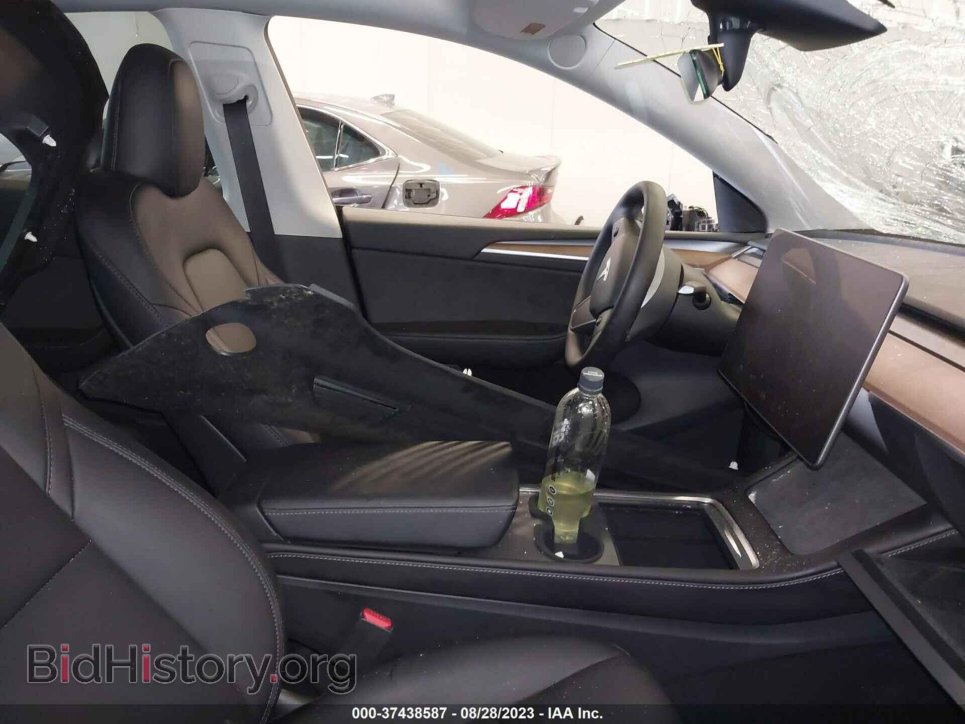 2023 TESLA MODEL Y - VIN: 7SAYGDEE9PF685396 - Фото 5