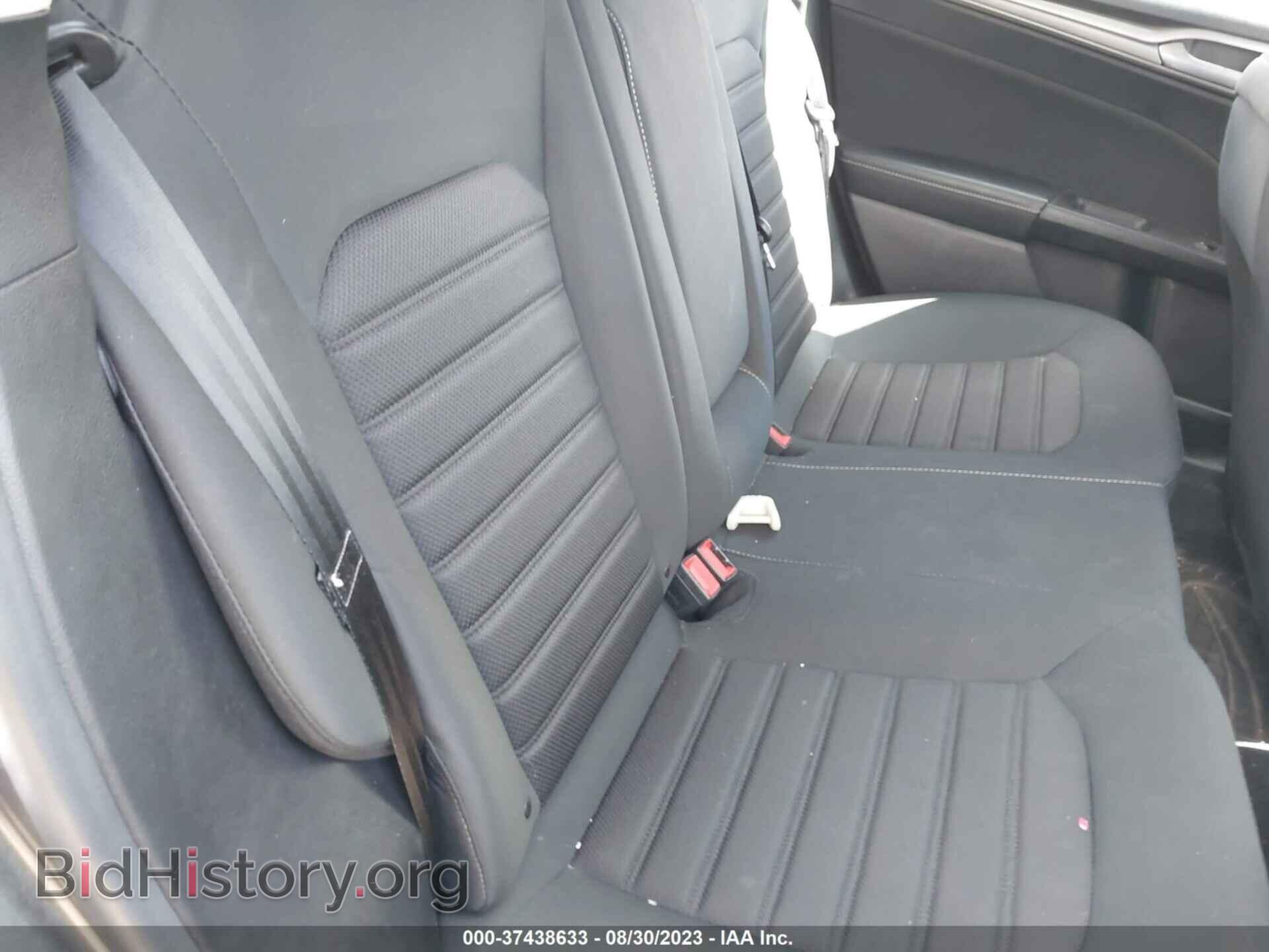 2020 FORD FUSION - VIN: 3FA6P0HD9LR165603 - Фото 8