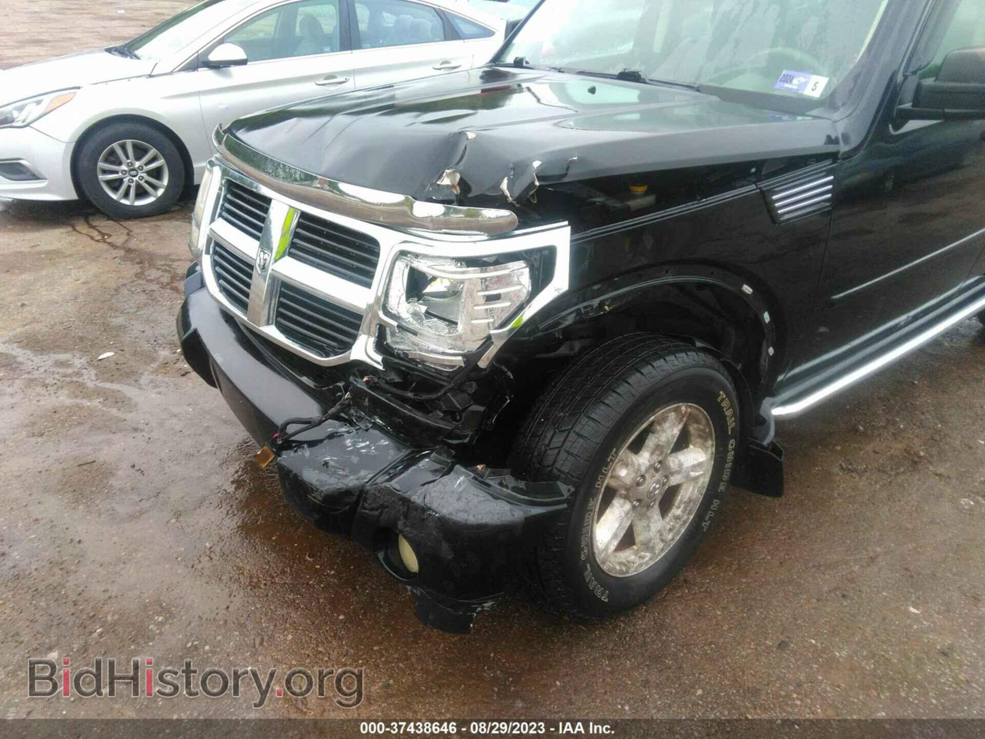2009 DODGE NITRO - VIN: 1D8GU58K89W548538 - Фото 6