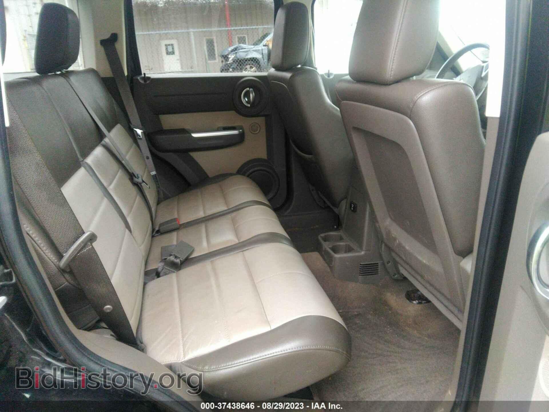 2009 DODGE NITRO - VIN: 1D8GU58K89W548538 - Фото 8